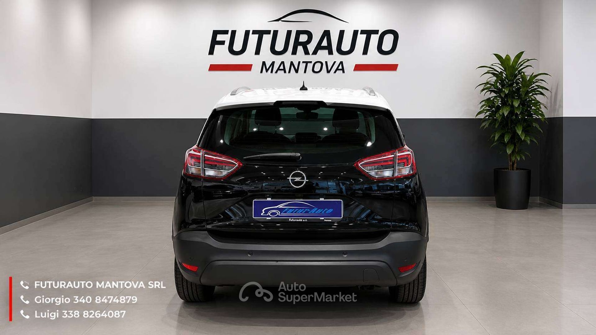 Opel Crossland X