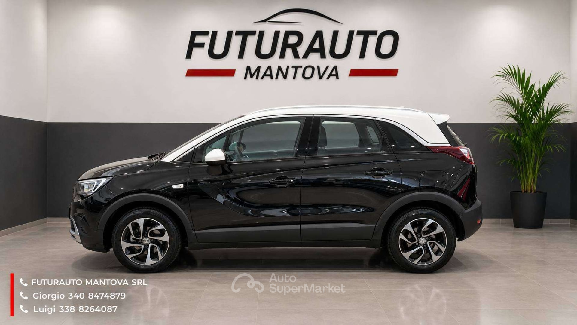Opel Crossland X