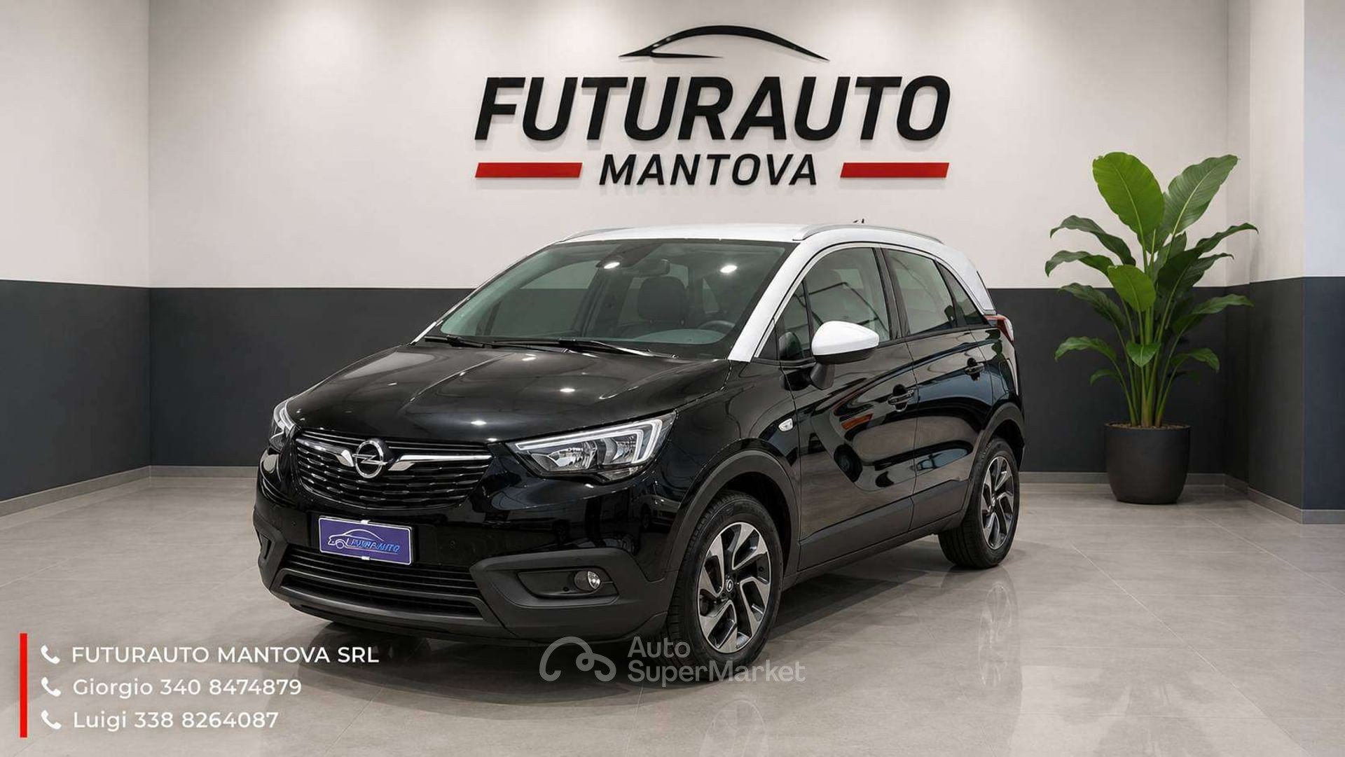 Opel Crossland X