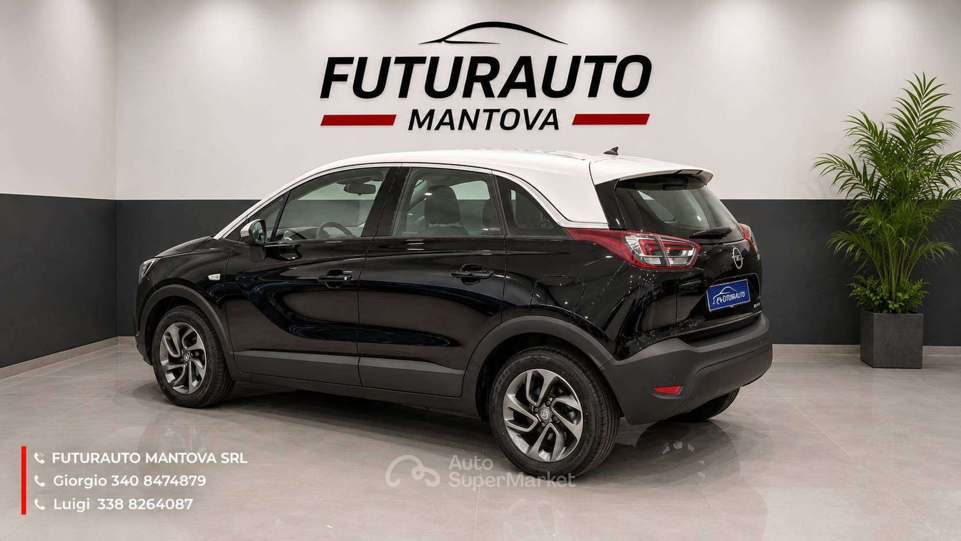 Opel Crossland X