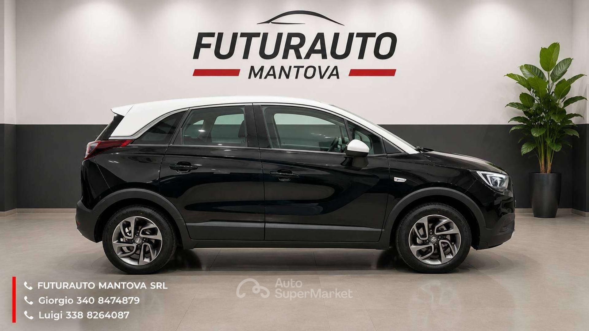 Opel Crossland X