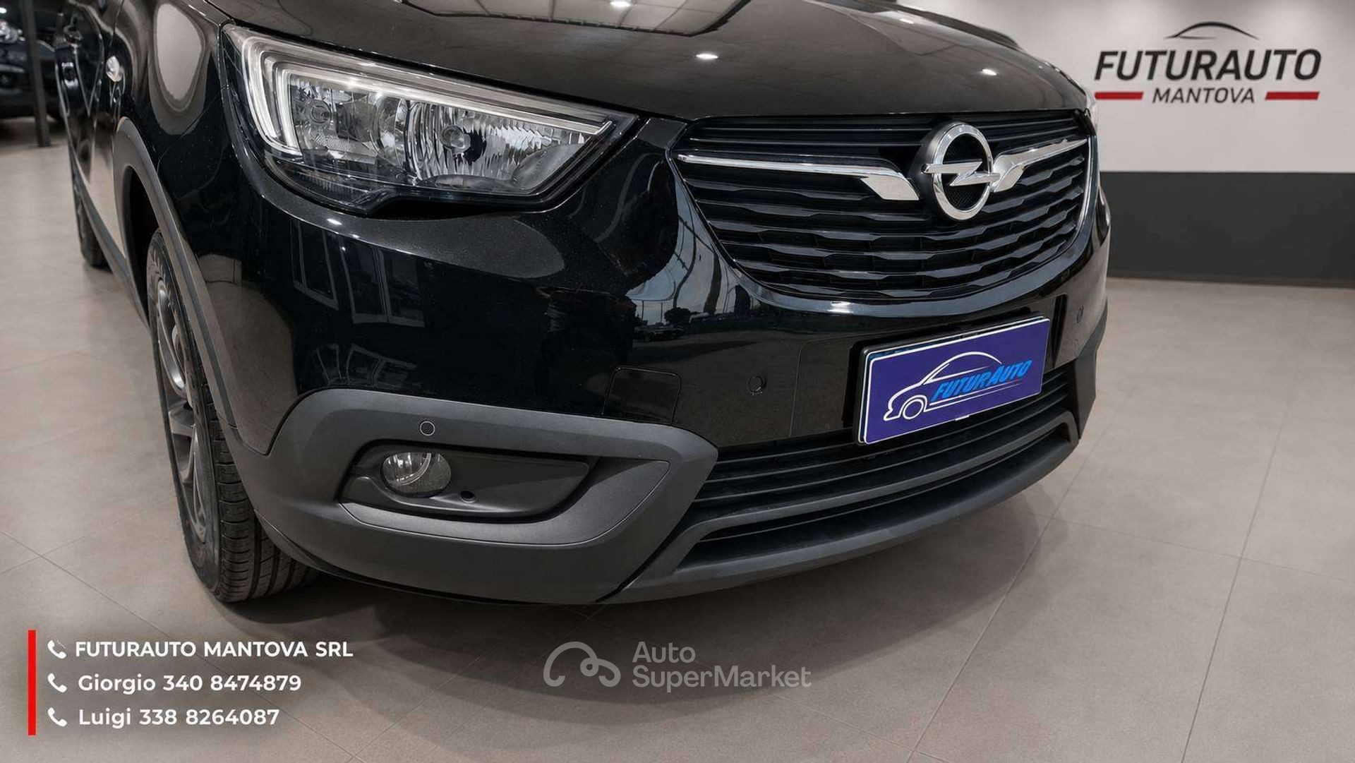 Opel Crossland X