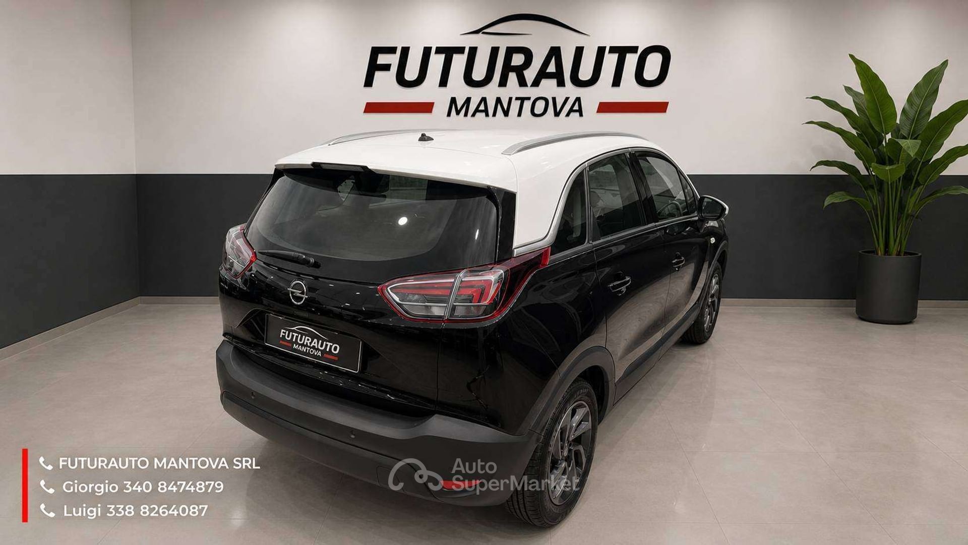 Opel Crossland X
