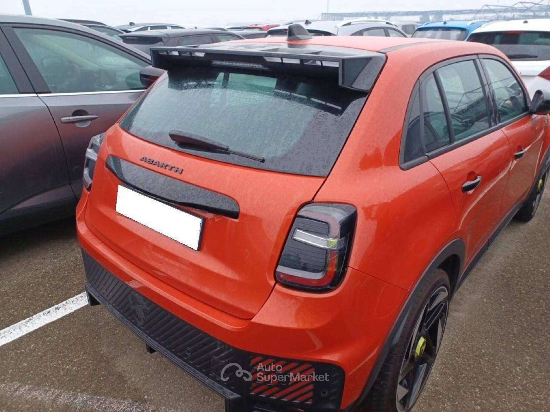 Abarth 600e
