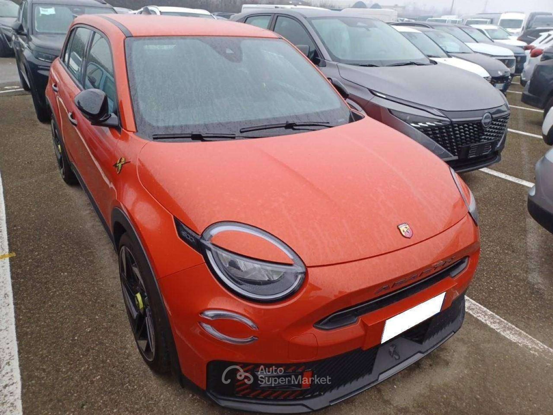Abarth 600e