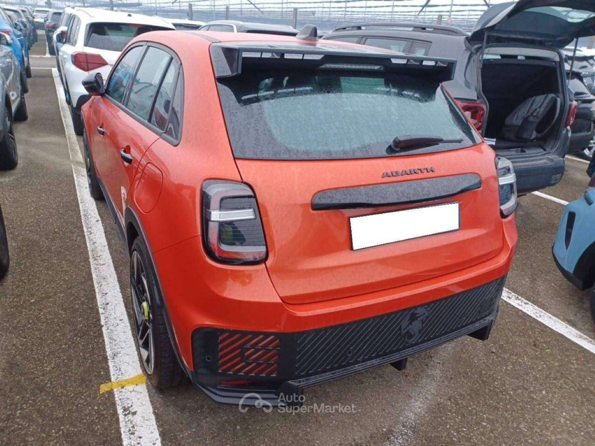 Abarth 600e