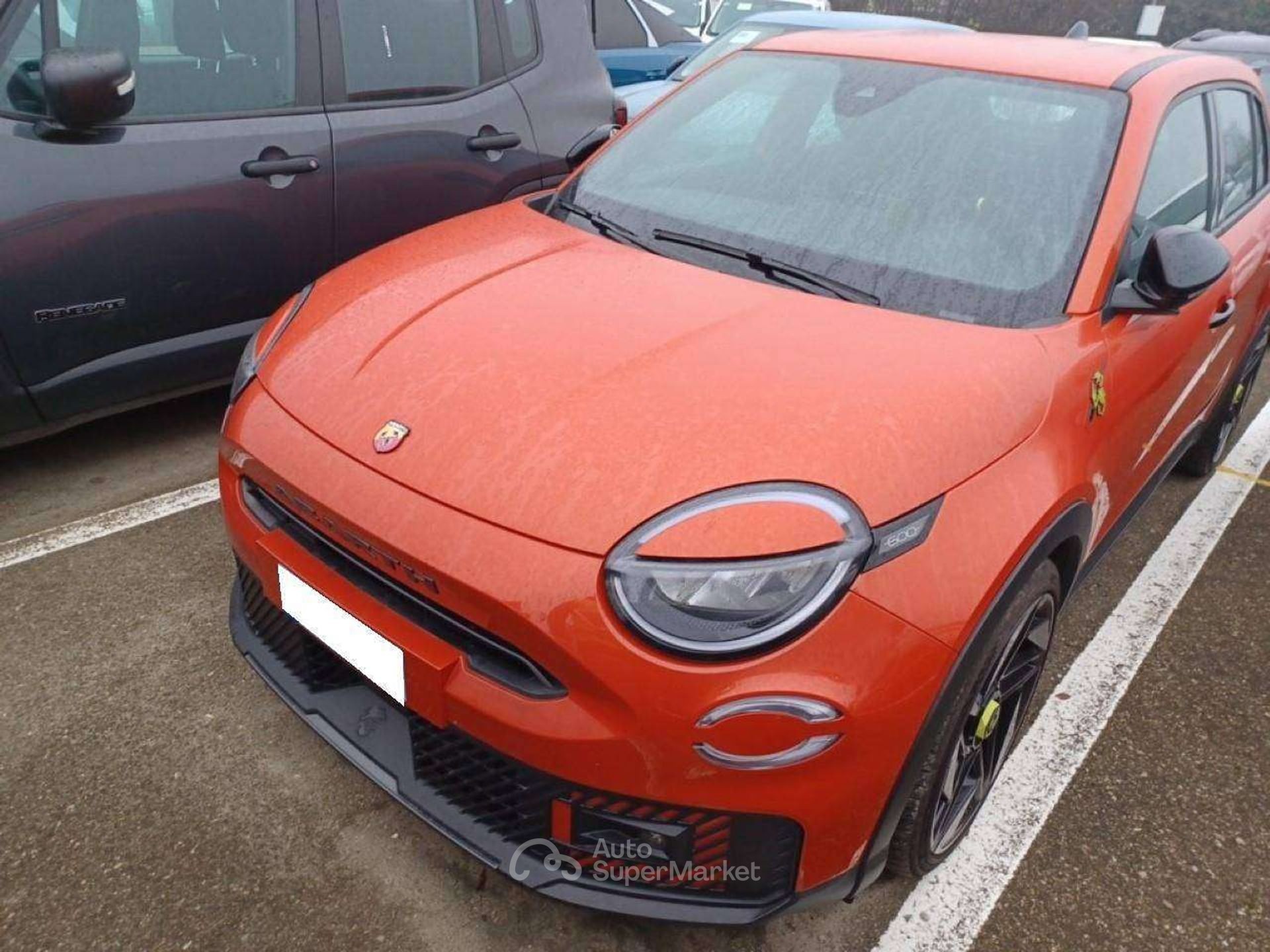 Abarth 600e