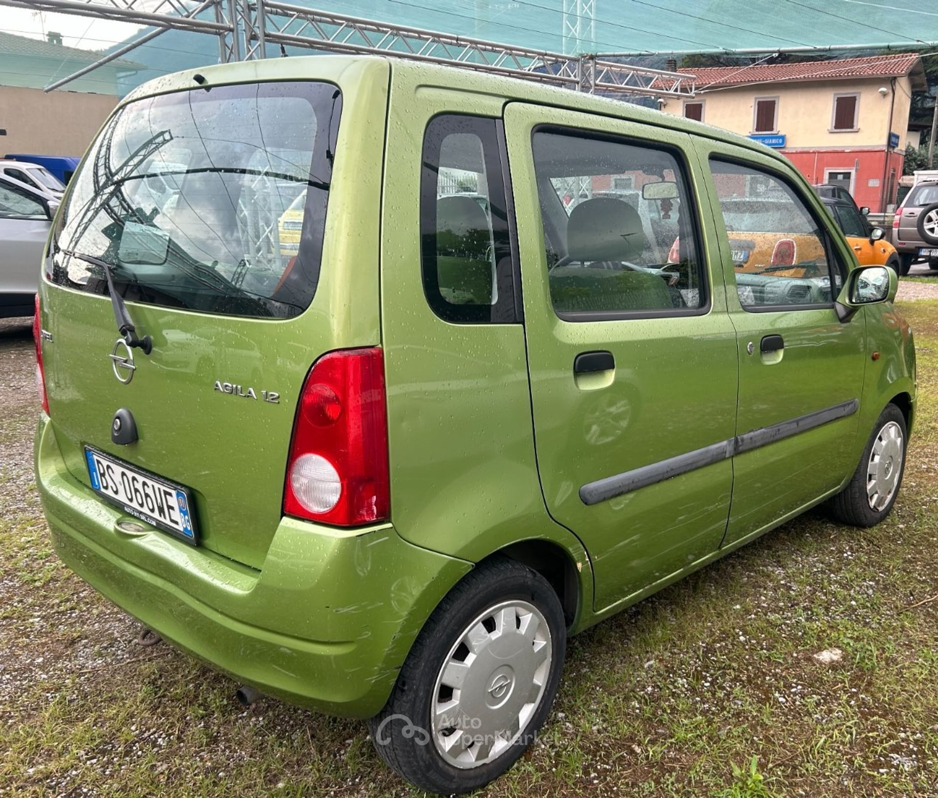 Opel Agila
