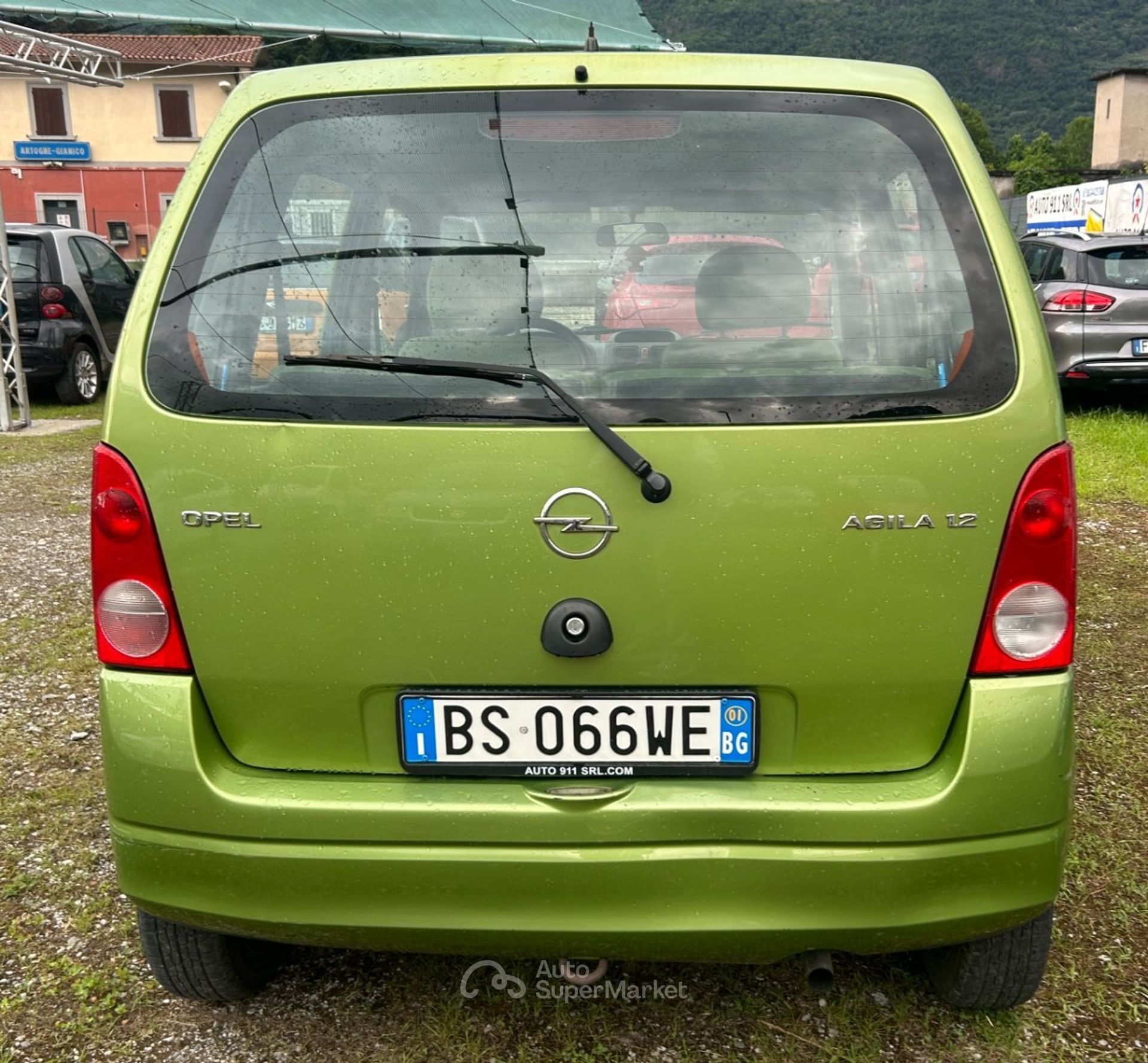 Opel Agila