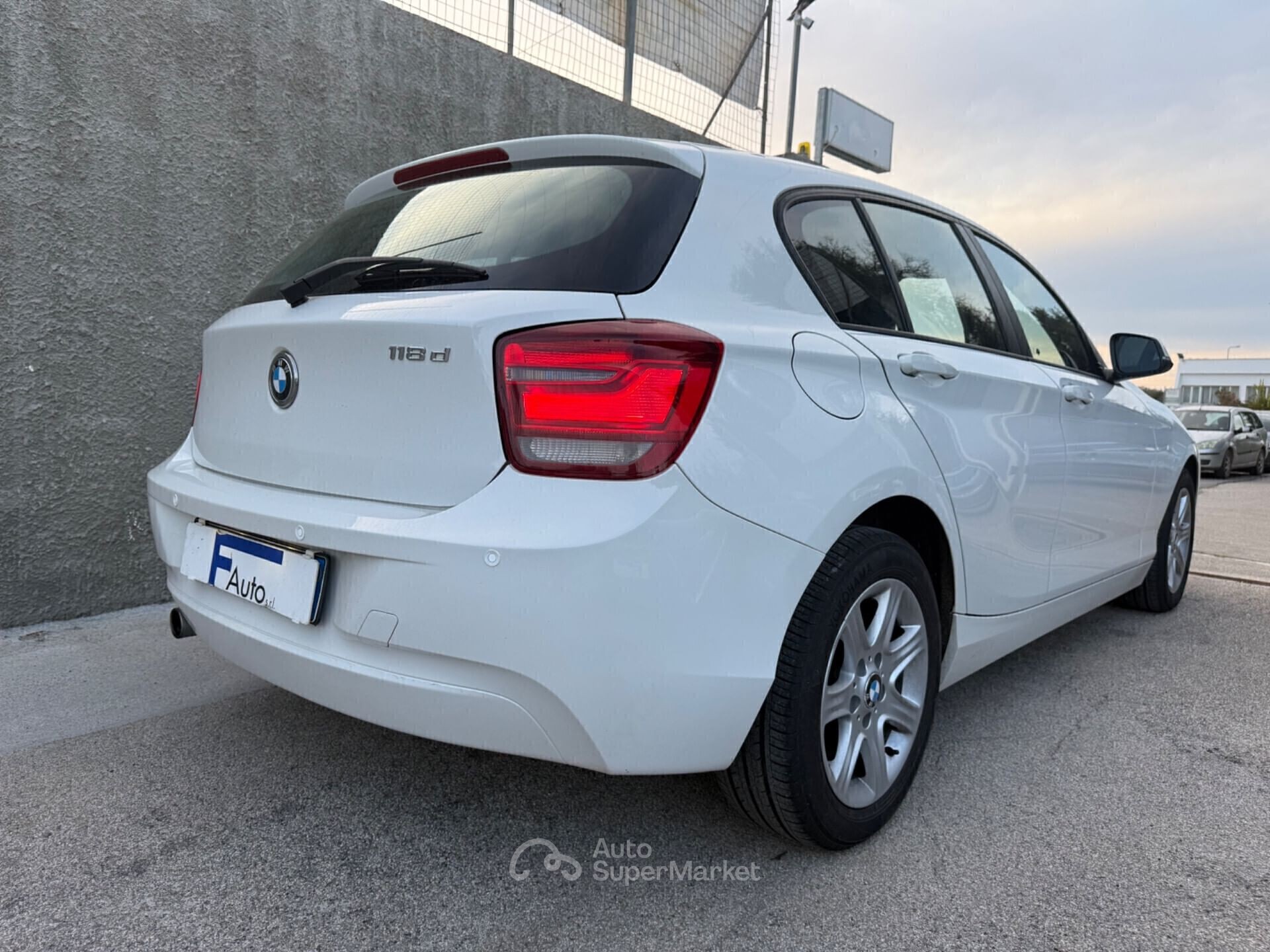 BMW Serie 1 118d