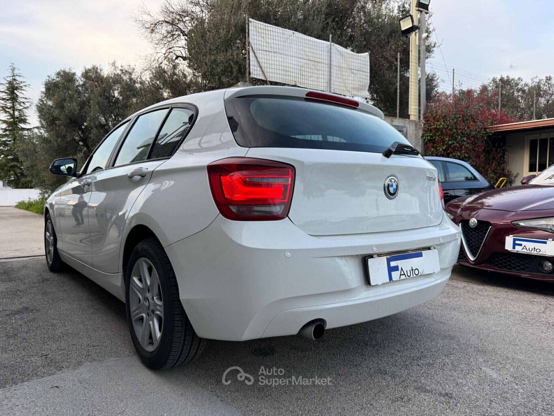 BMW Serie 1 118d