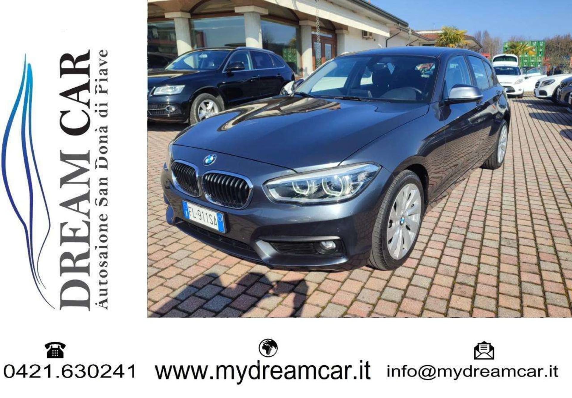 BMW Serie 1 118d