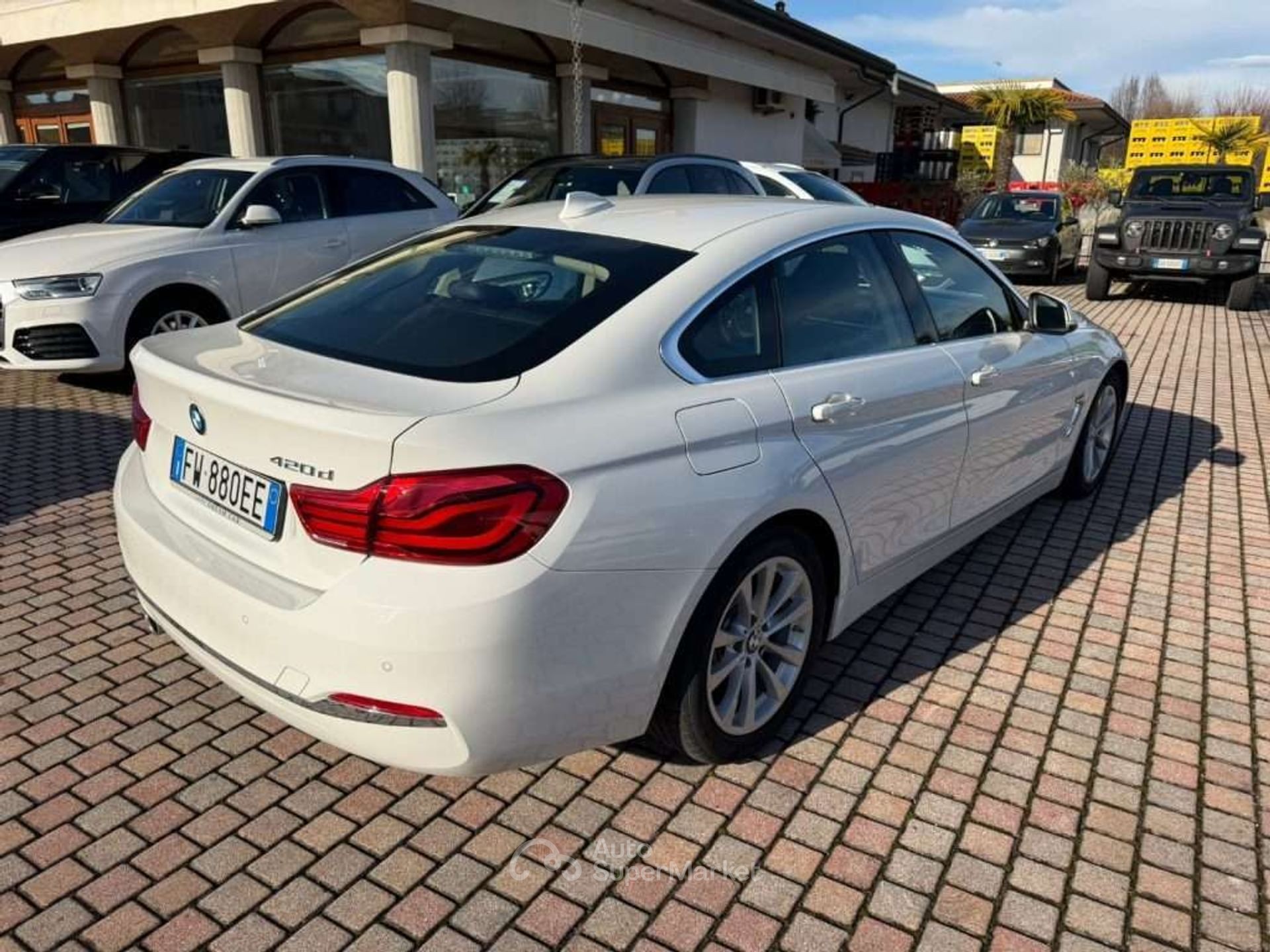 BMW Serie 4 420d