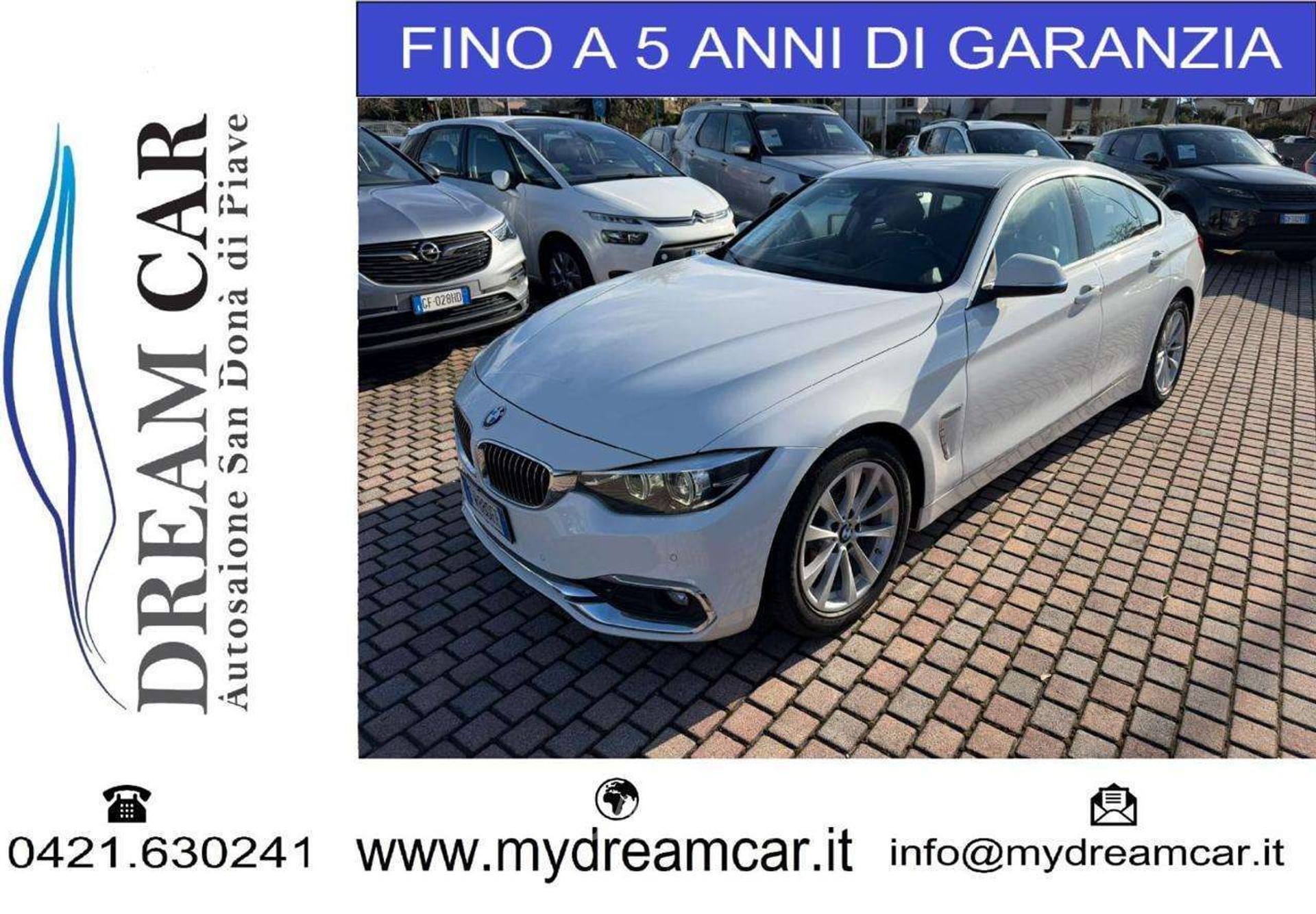 BMW Serie 4 420d