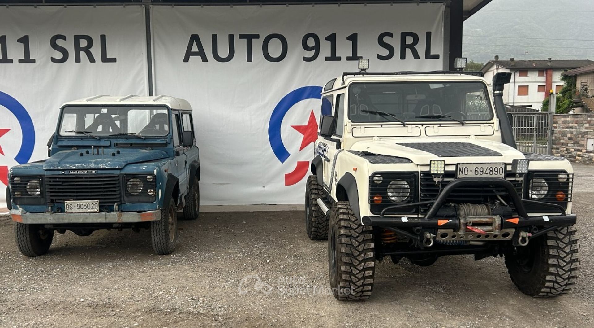 Land Rover Defender