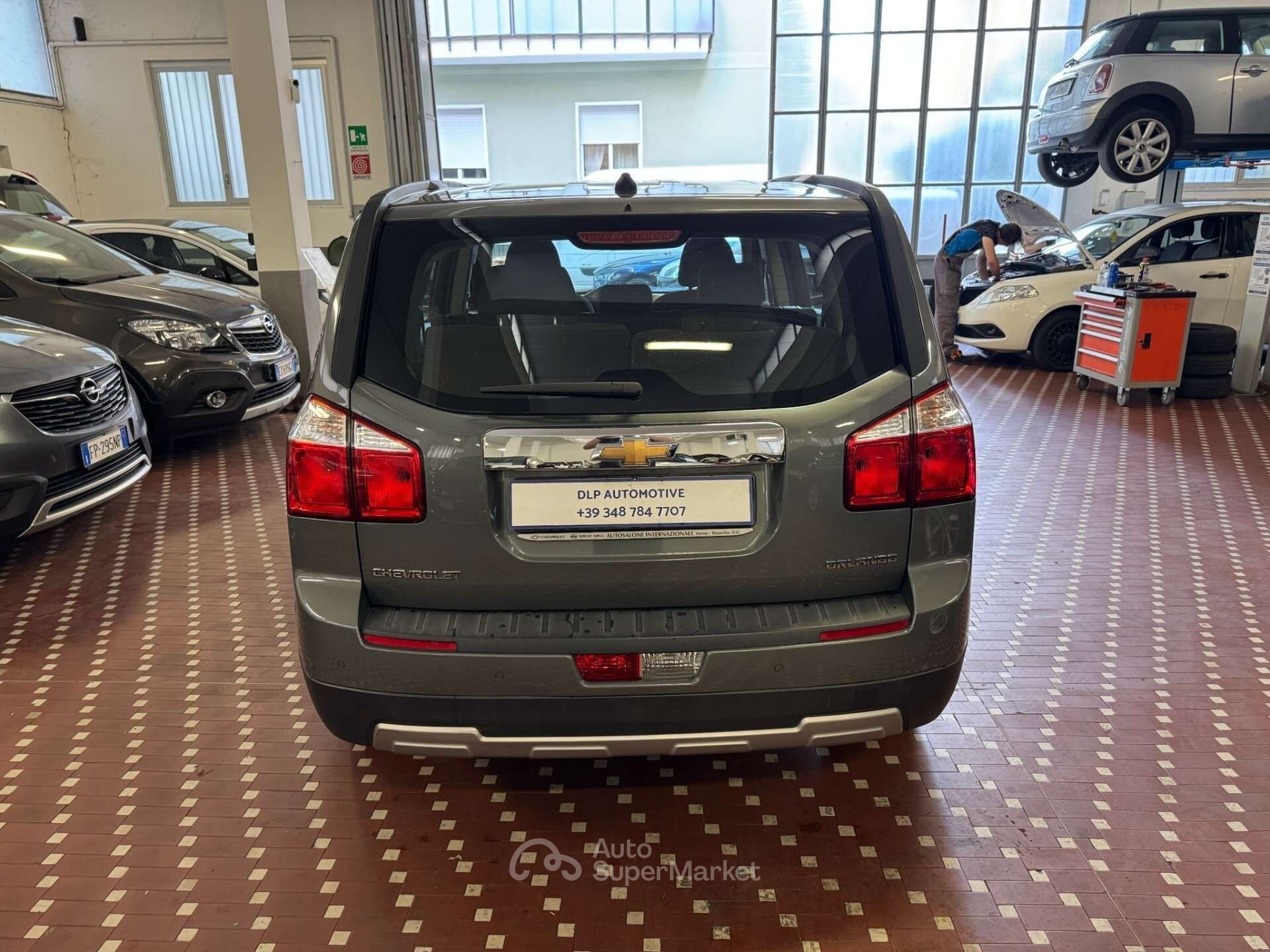 Chevrolet Orlando