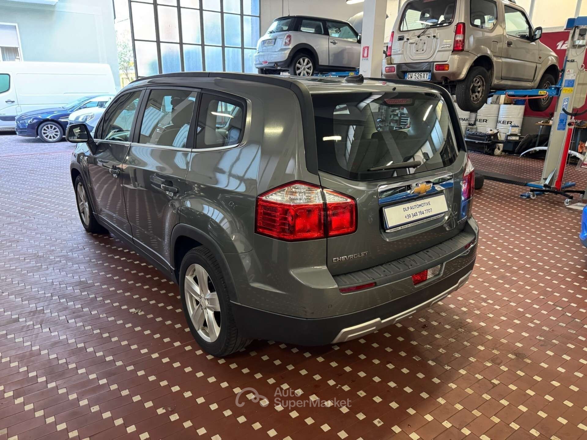 Chevrolet Orlando