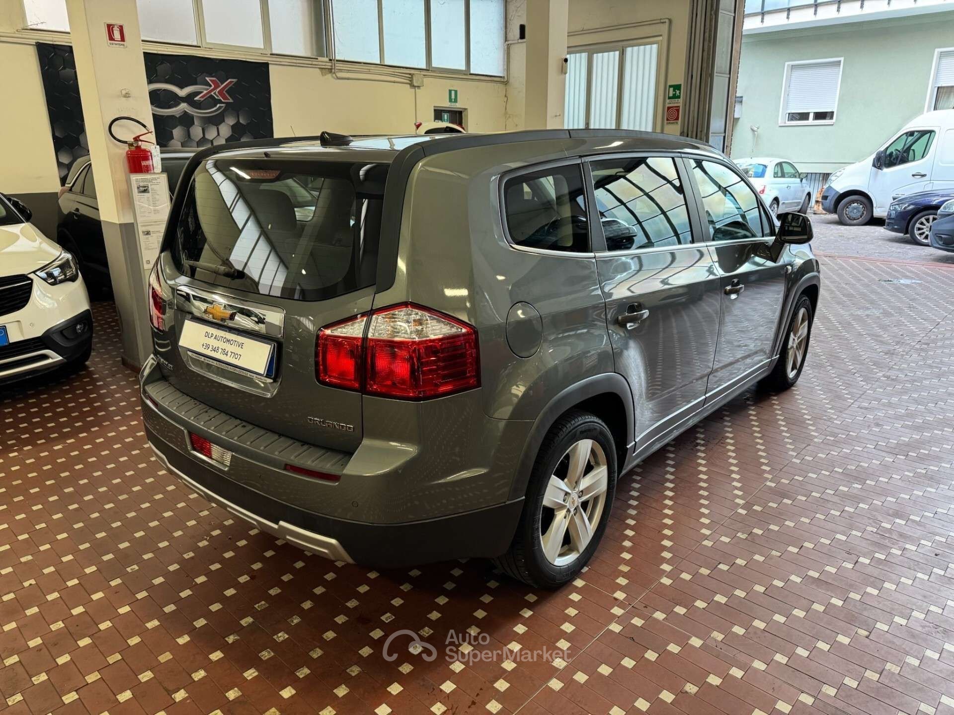 Chevrolet Orlando