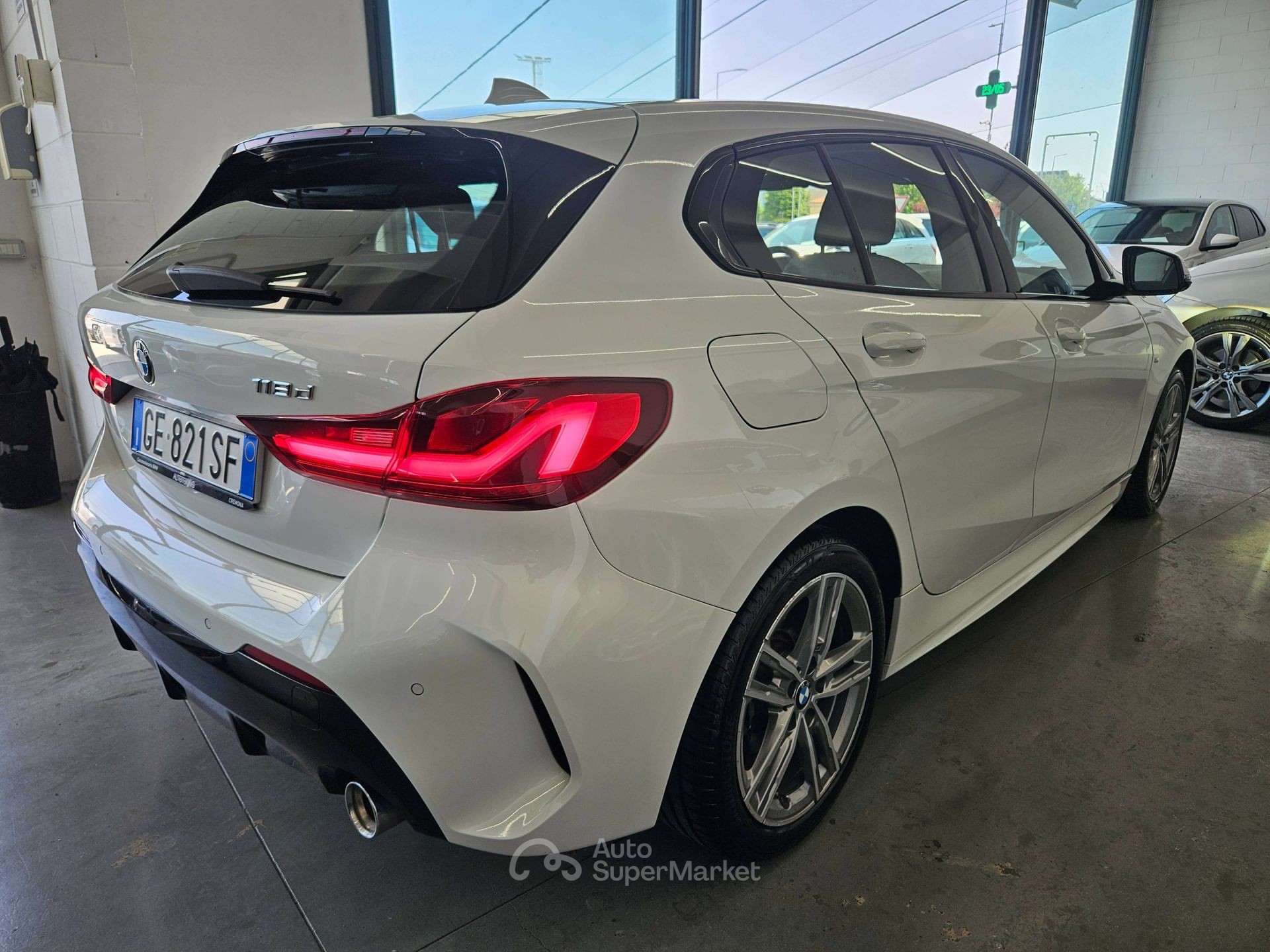 BMW Serie 1 118d