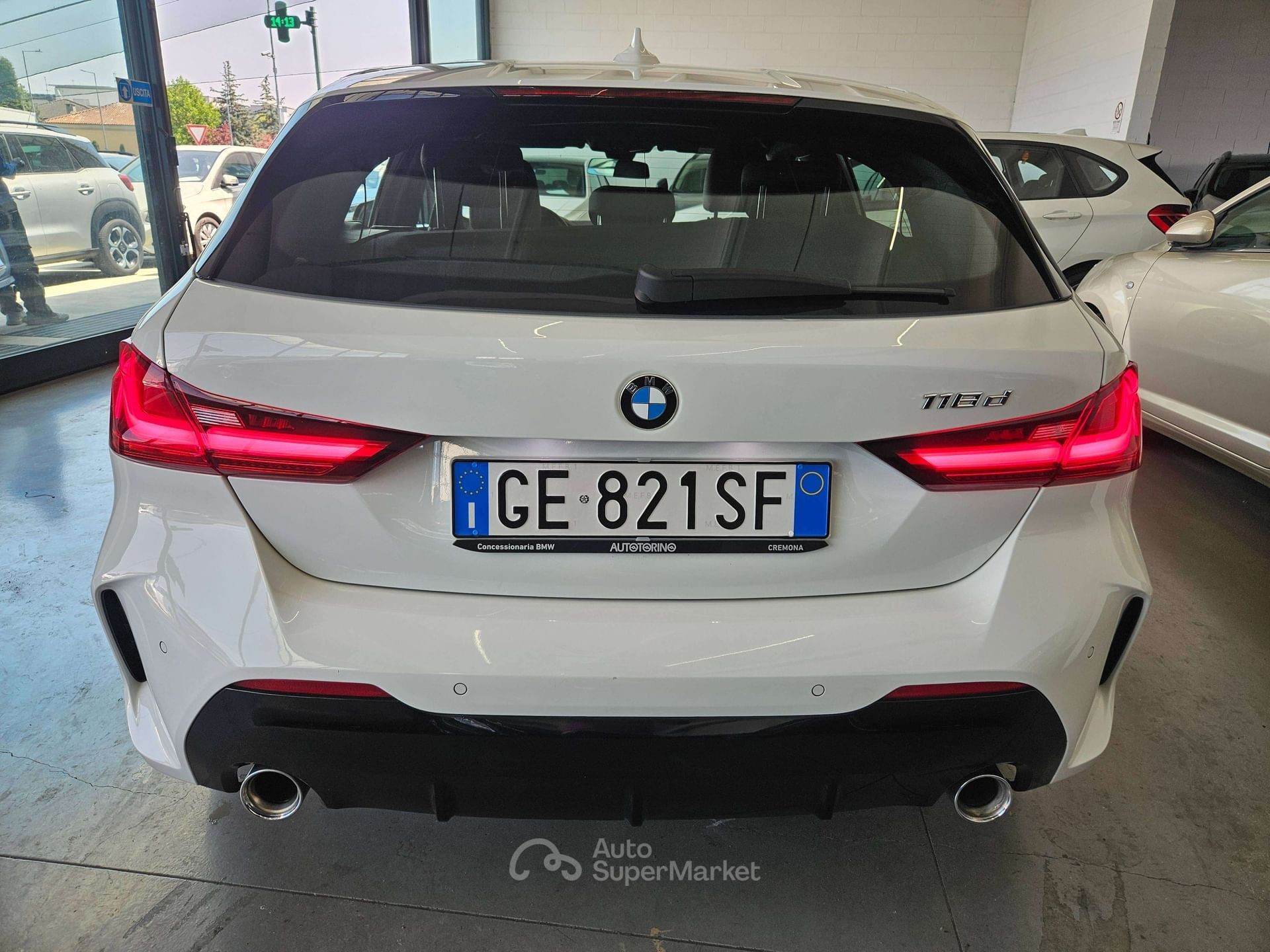 BMW Serie 1 118d
