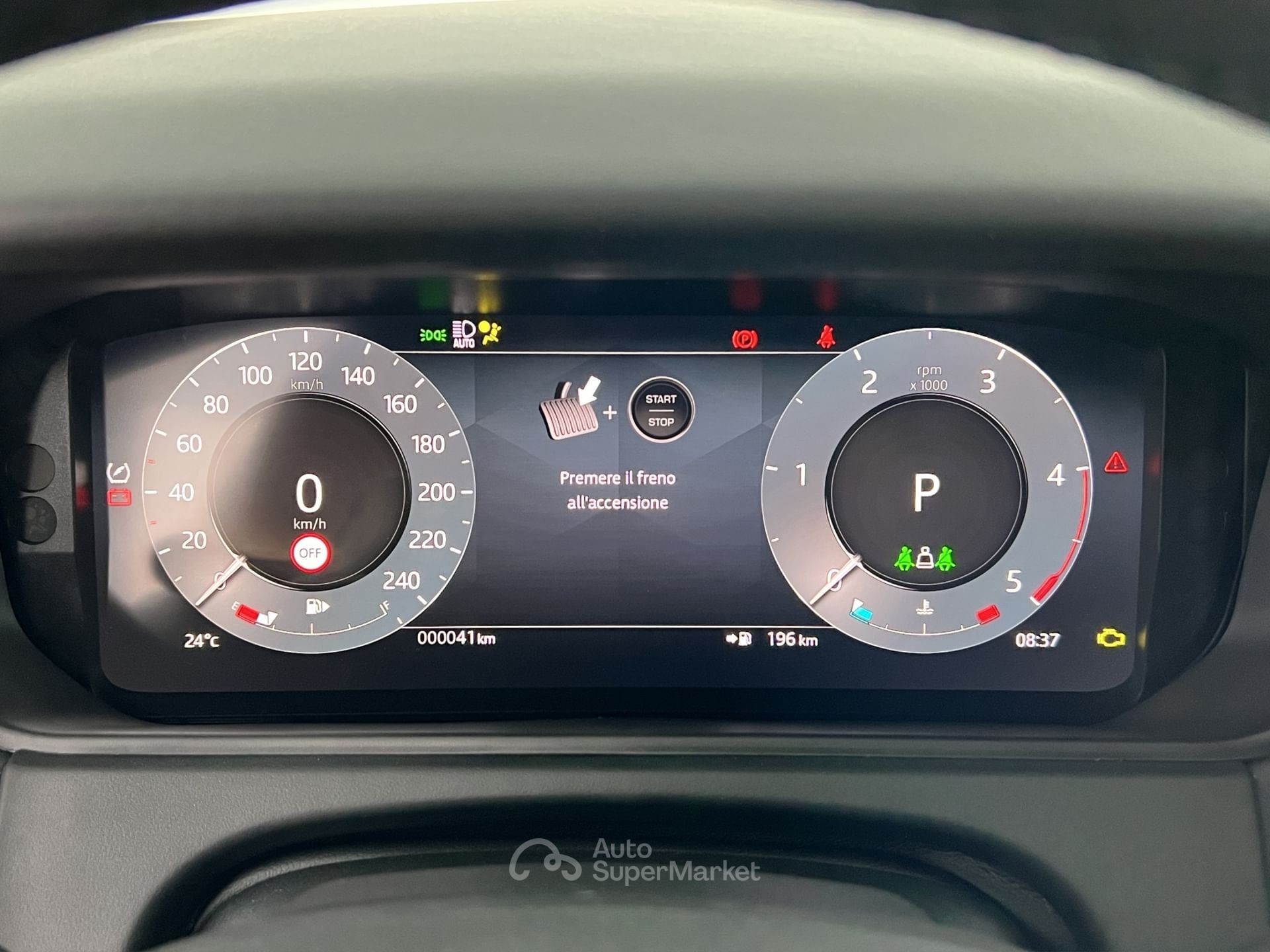 Land Rover Range Rover Velar