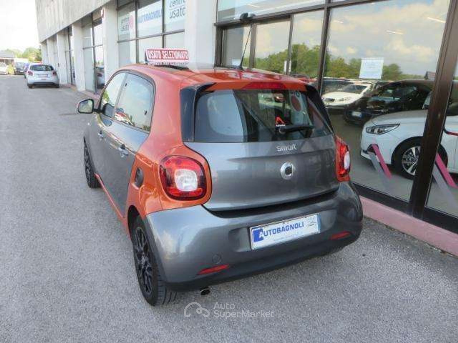 Smart ForFour
