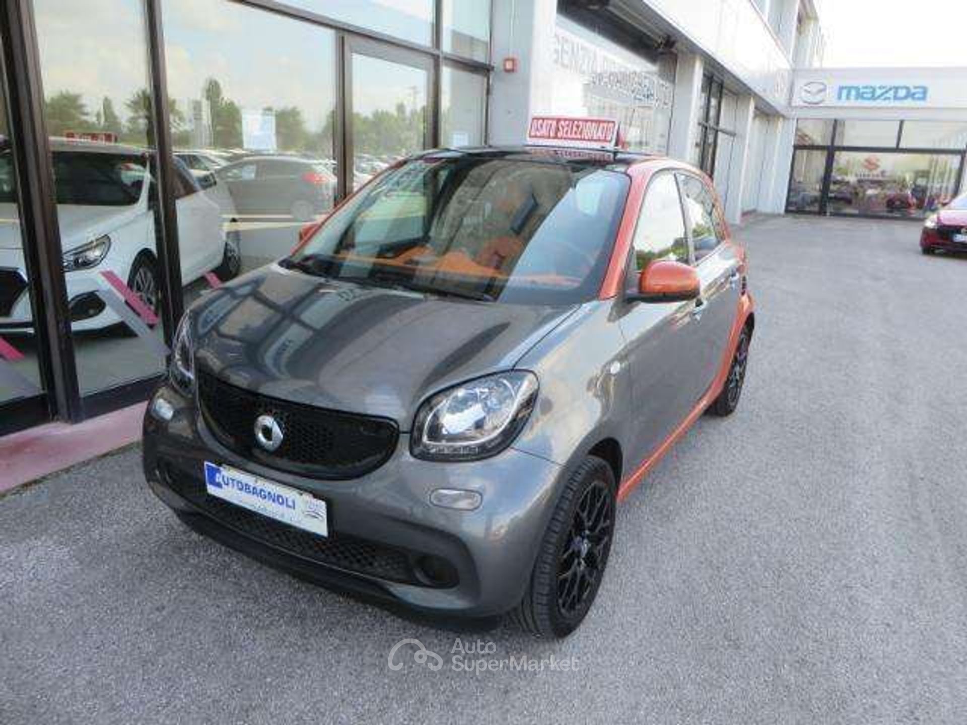 Smart ForFour