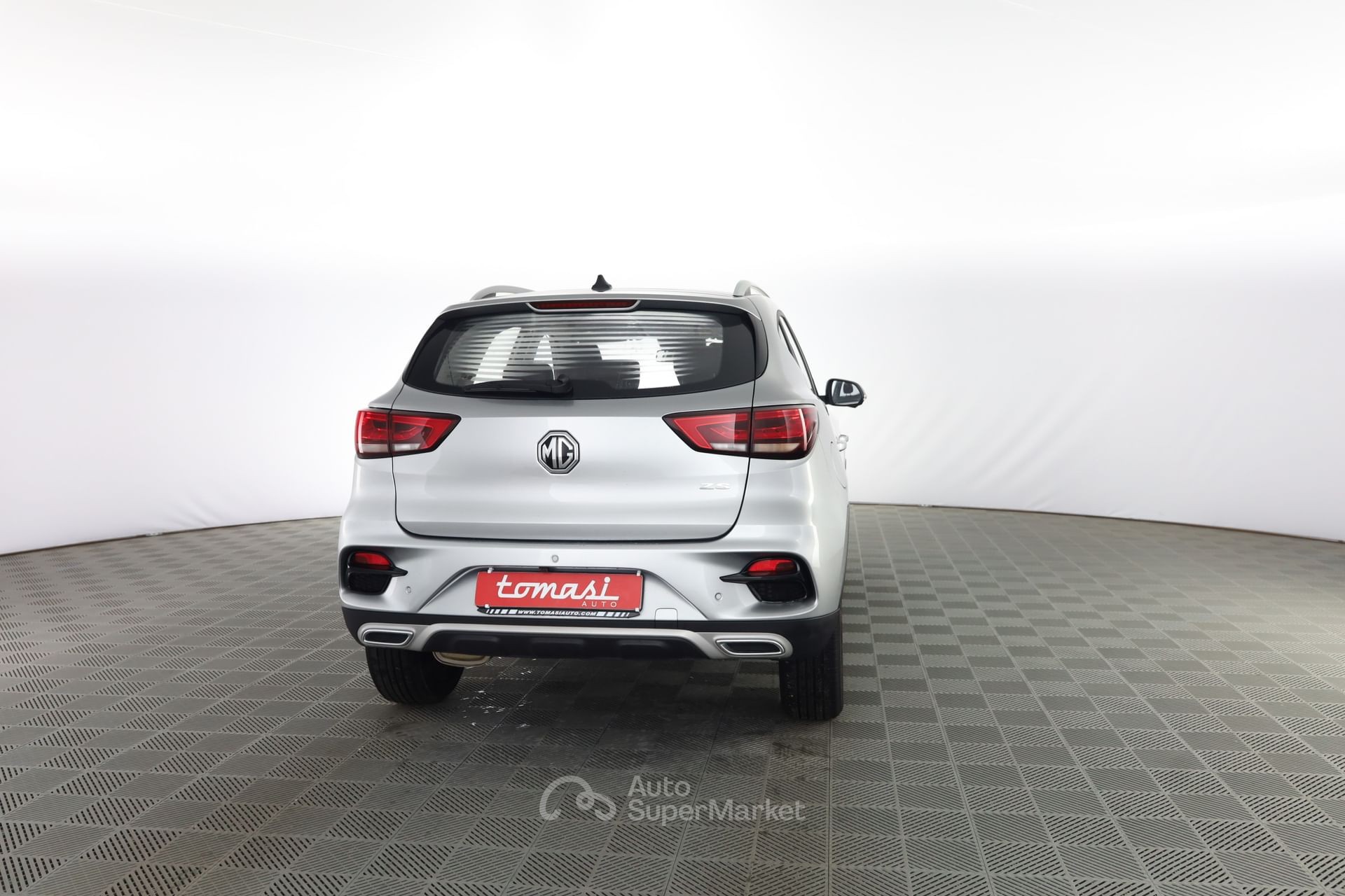 MG ZS