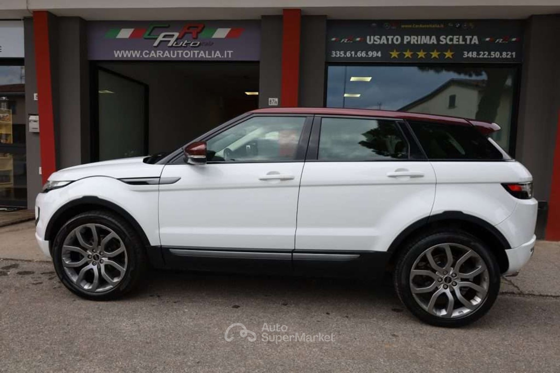 Land Rover Range Rover Evoque