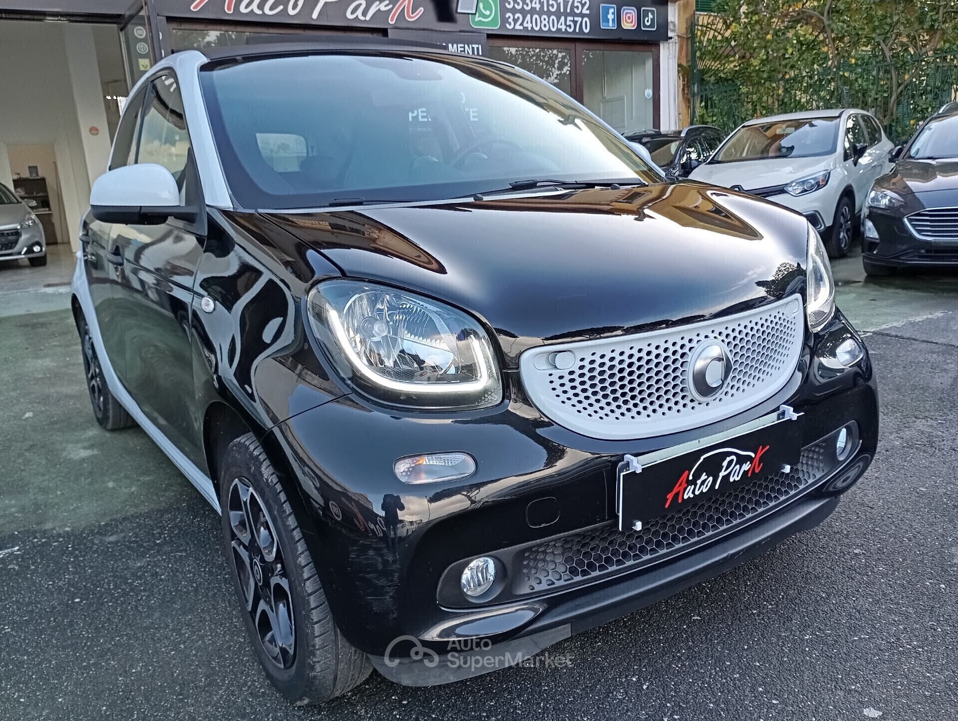 Smart ForFour