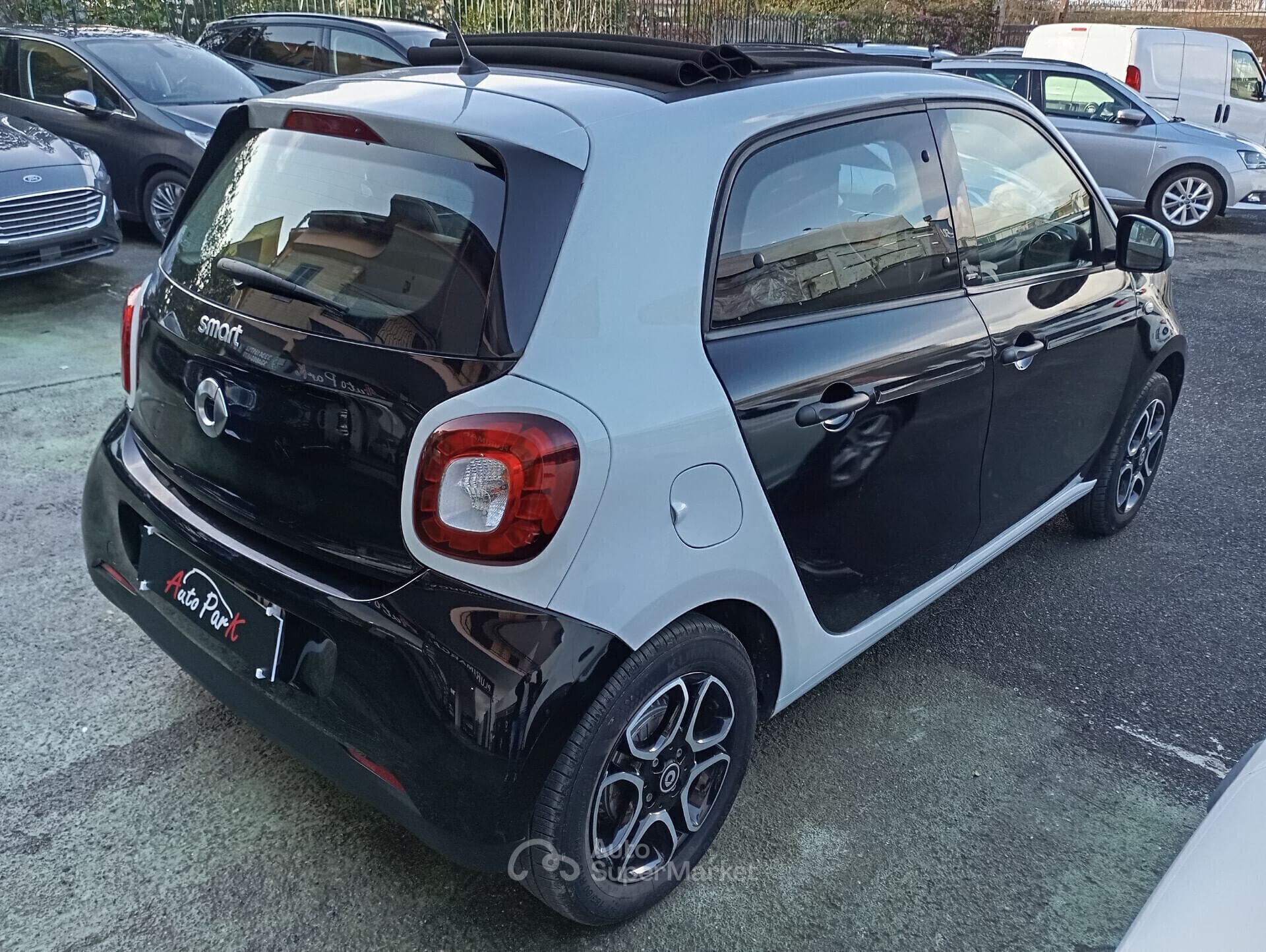 Smart ForFour