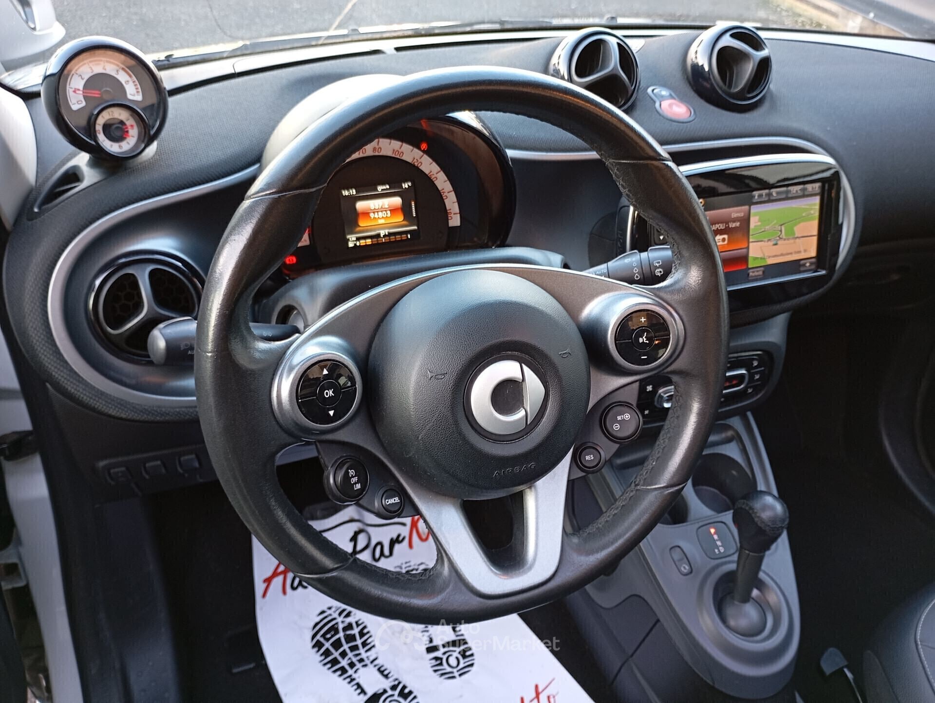 Smart ForFour