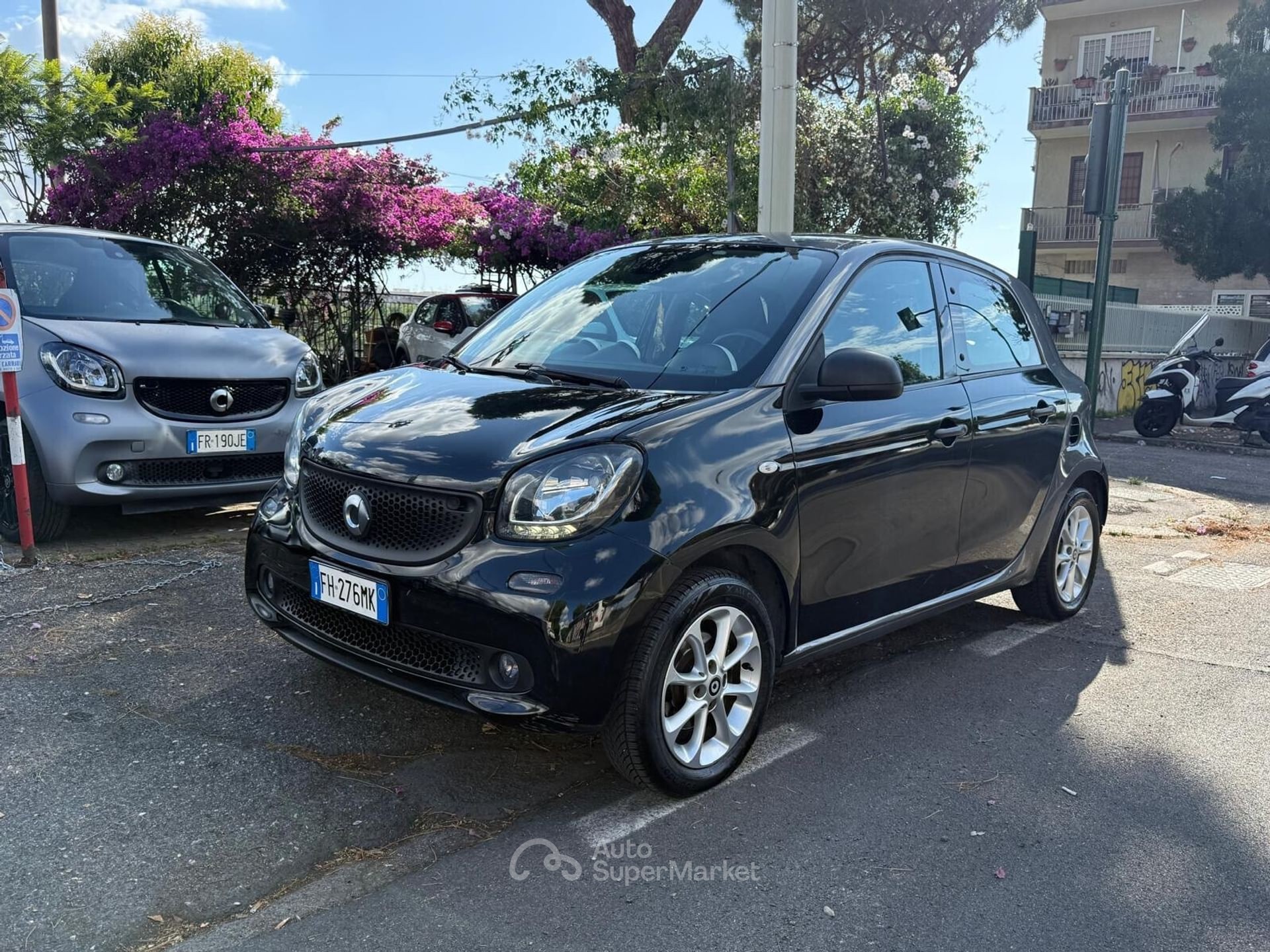 Smart ForFour