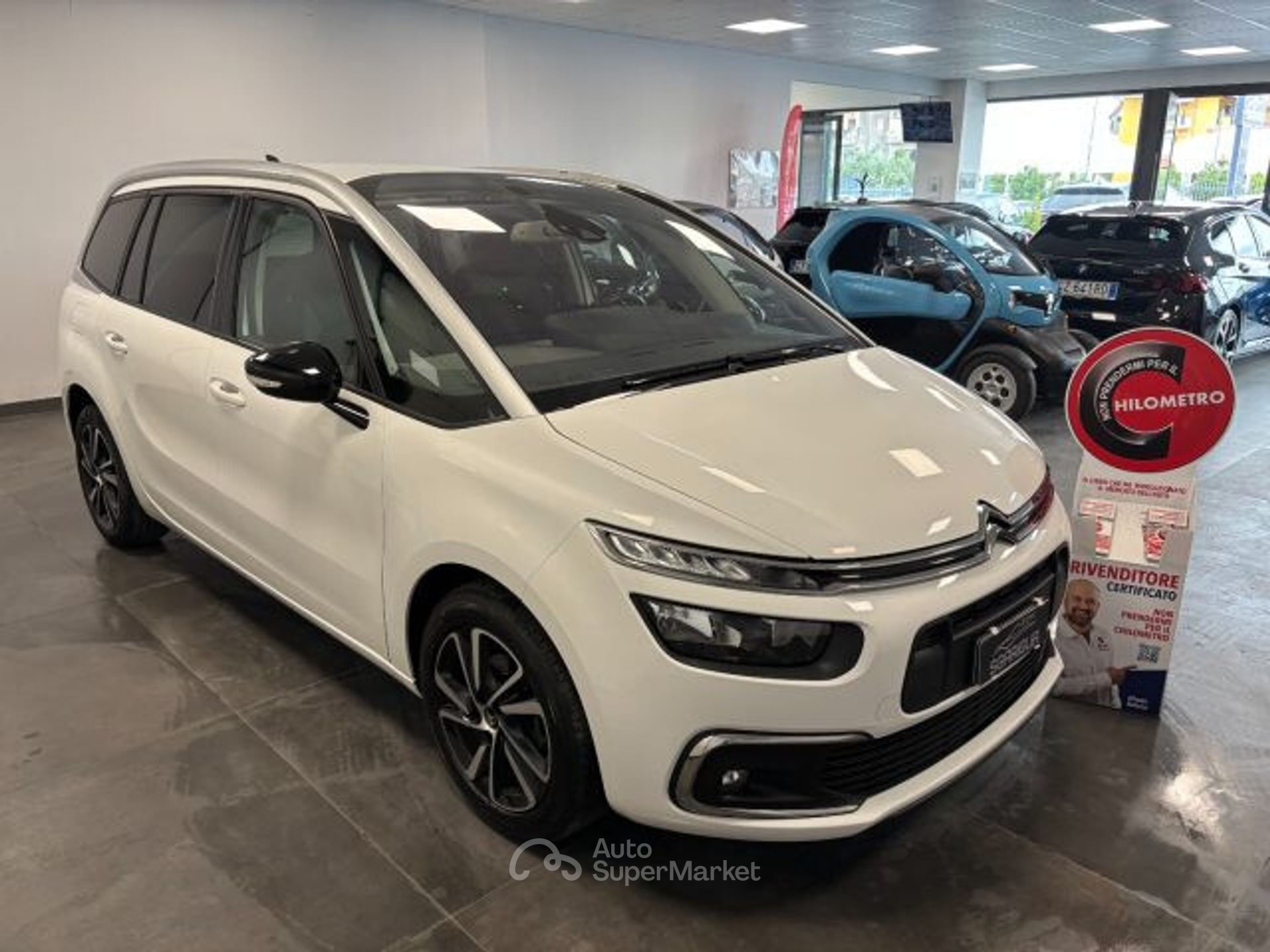 Citroen Grand C4 SpaceTourer