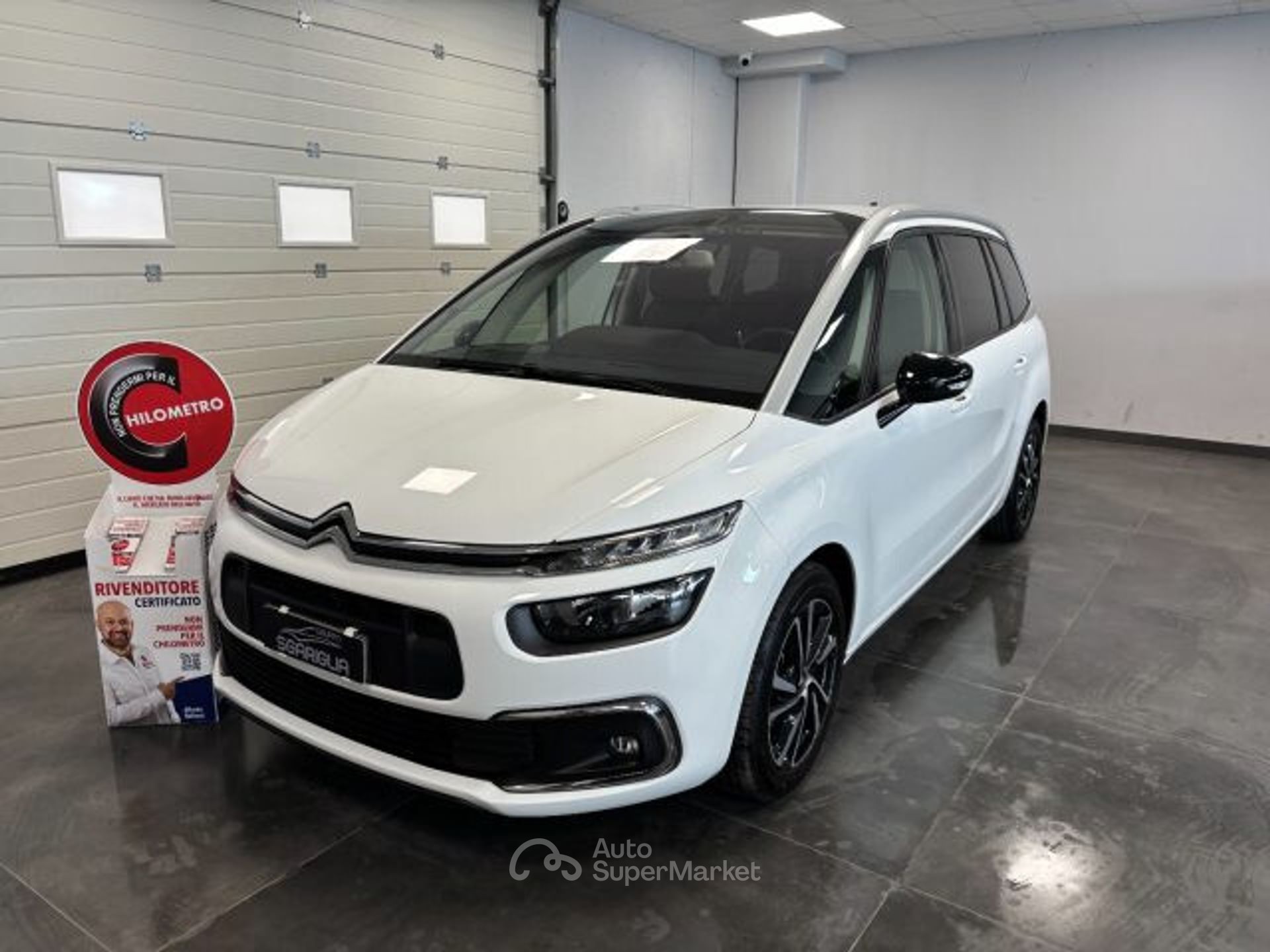 Citroen Grand C4 SpaceTourer