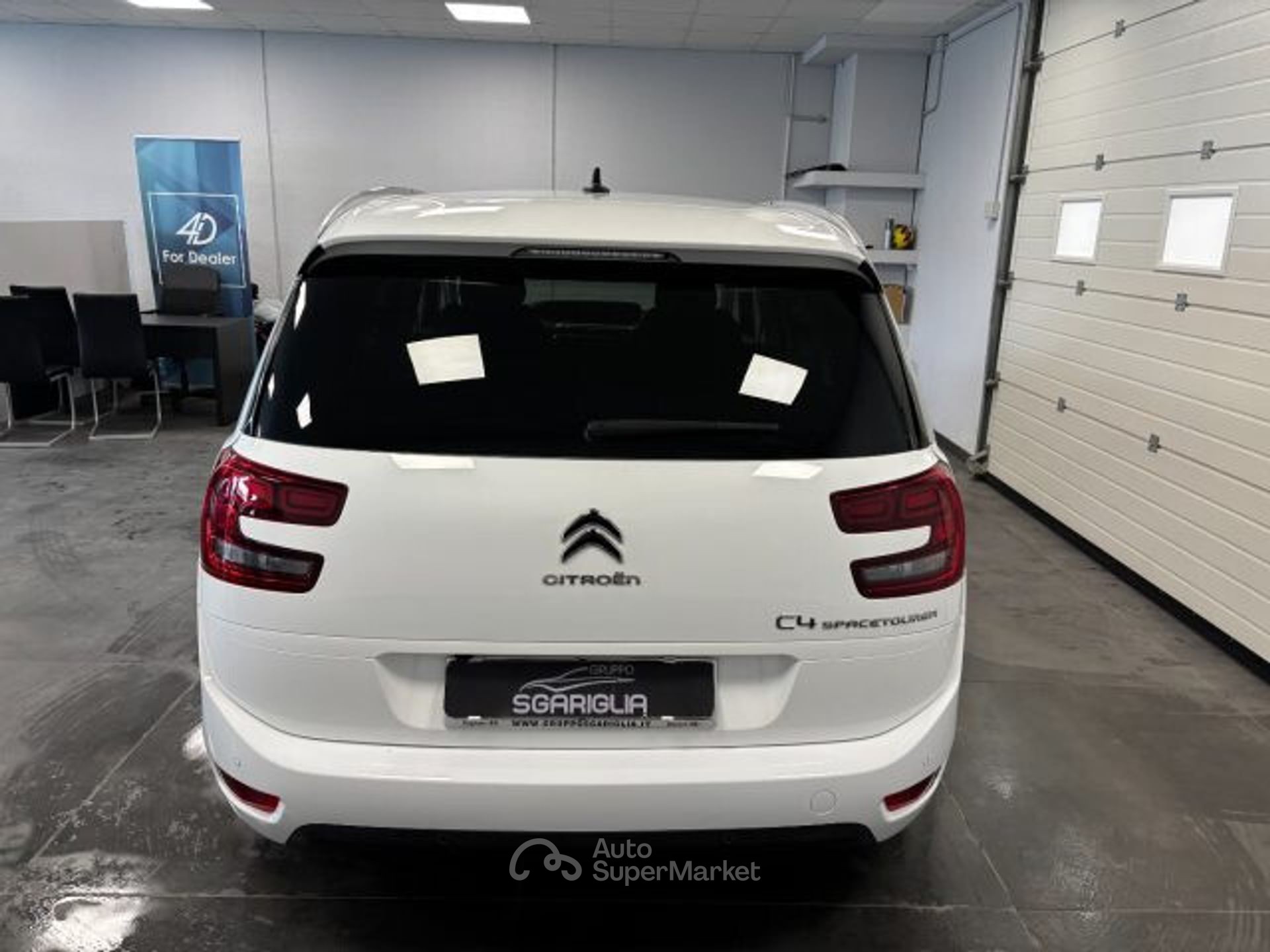 Citroen Grand C4 SpaceTourer