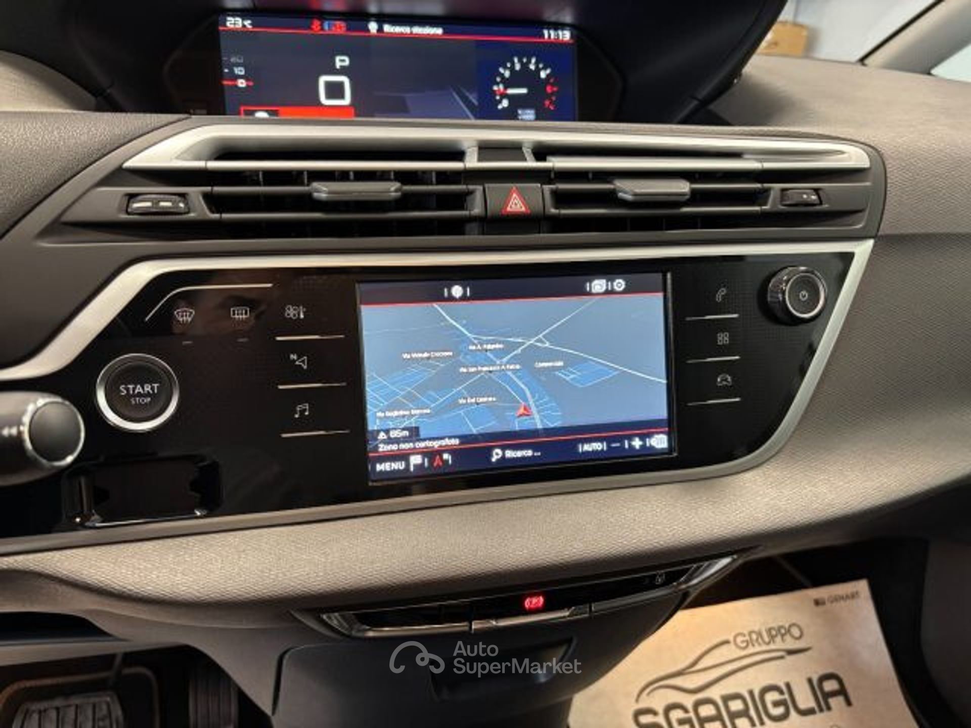 Citroen Grand C4 SpaceTourer