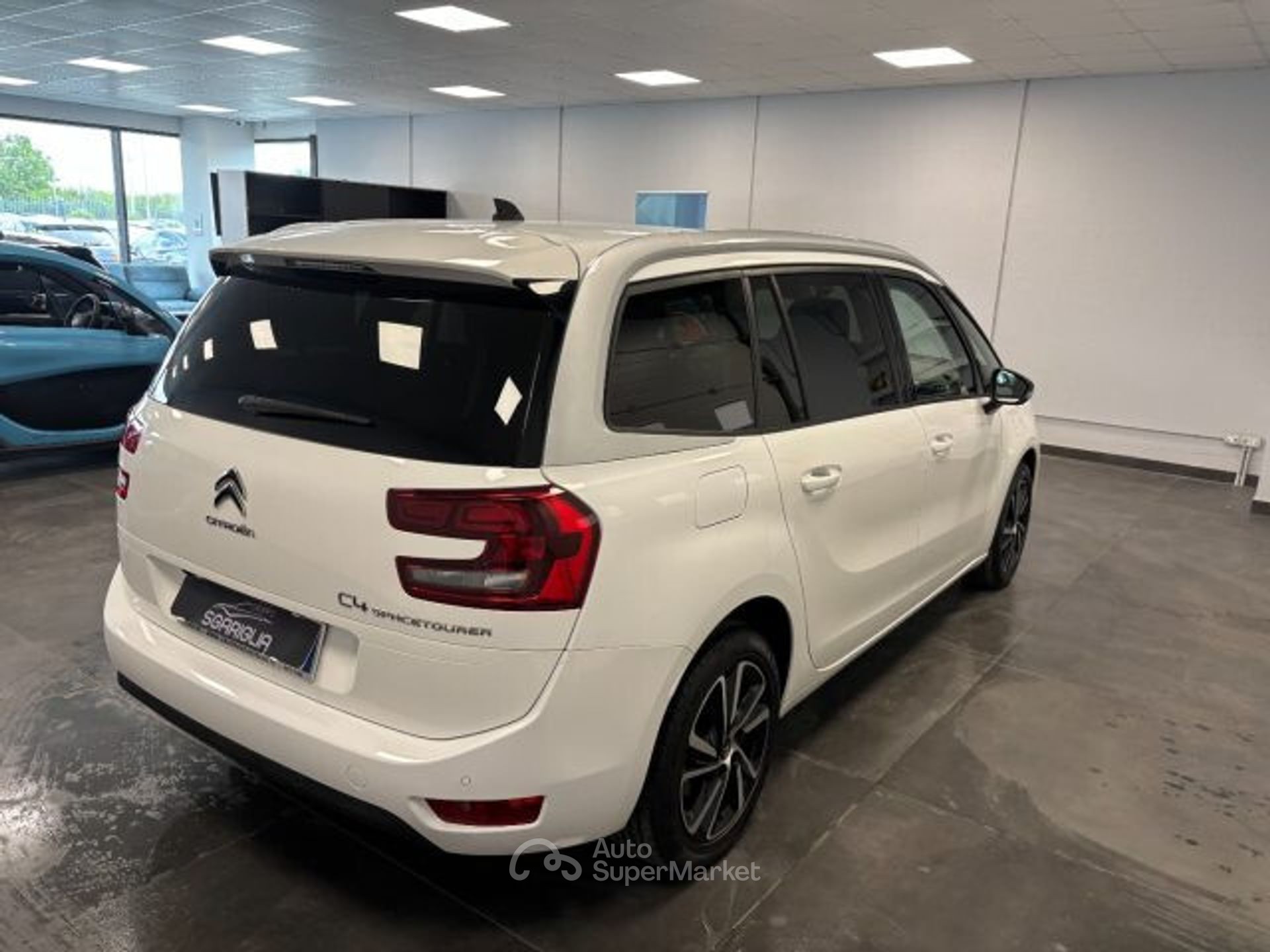 Citroen Grand C4 SpaceTourer