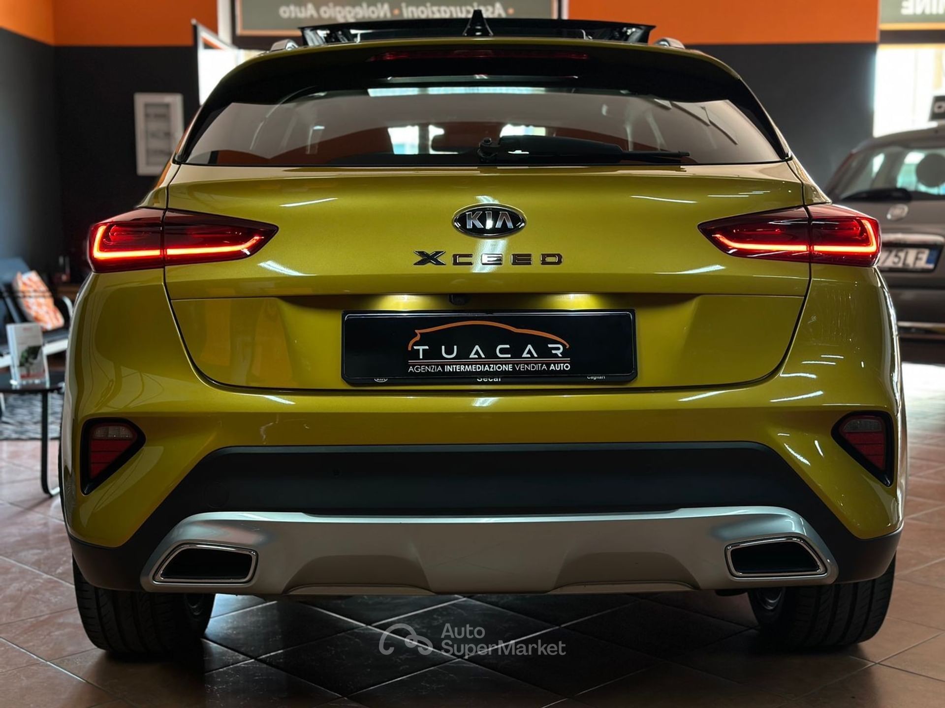 Kia XCeed