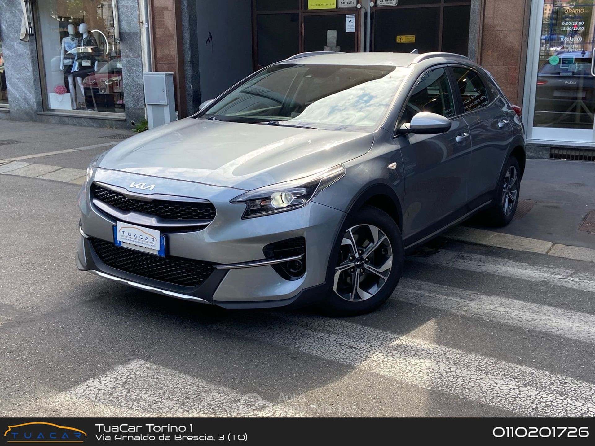 Kia XCeed