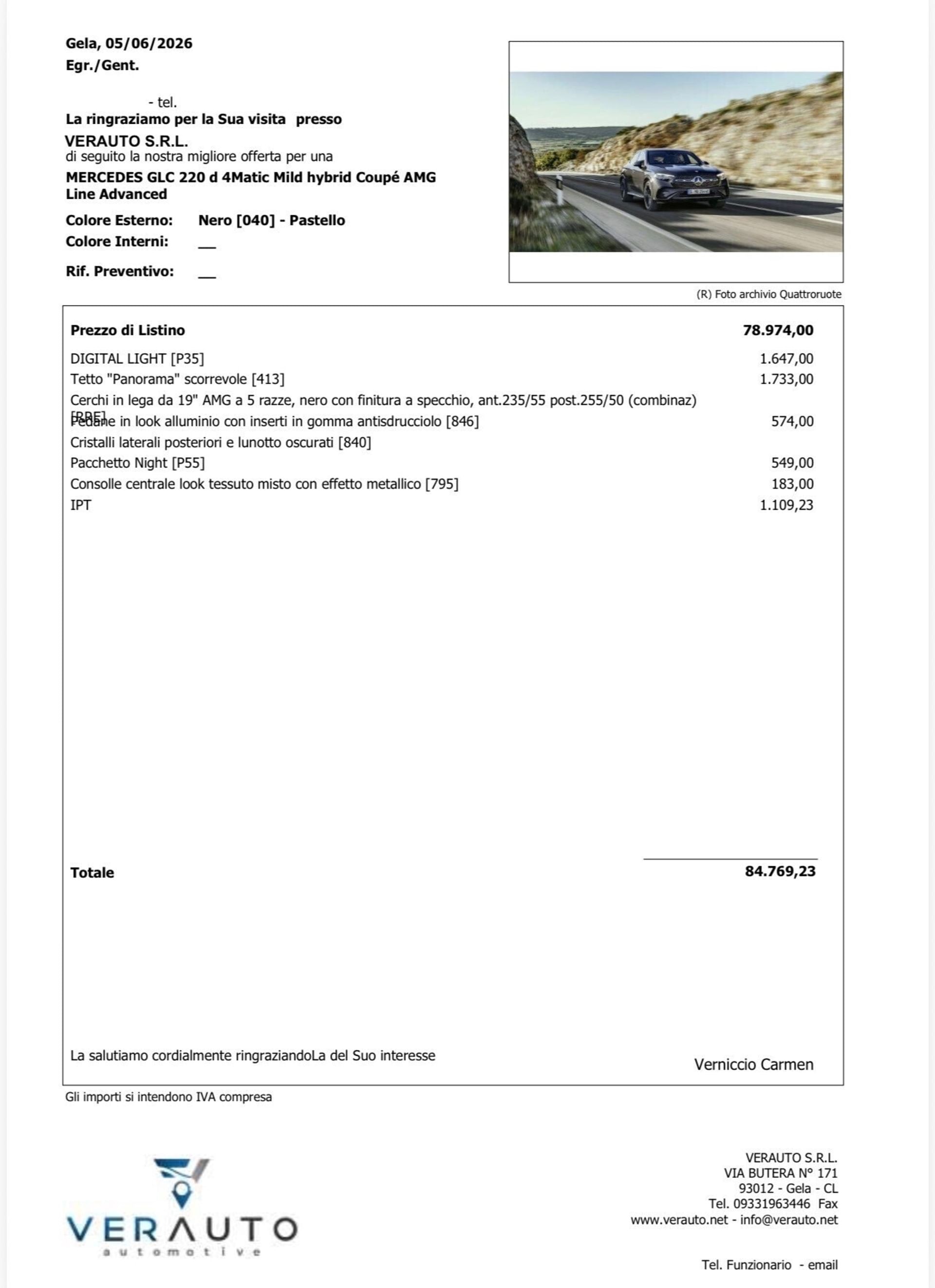 Mercedes-Benz GLC