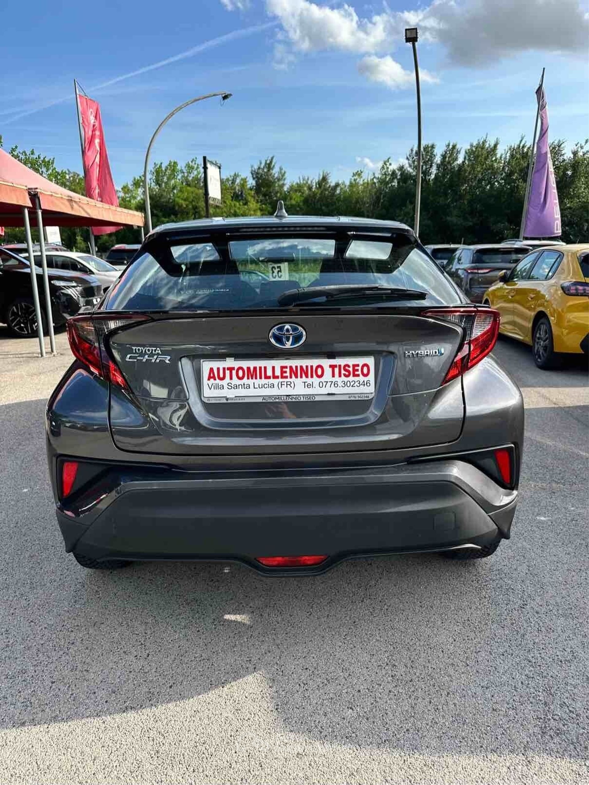 Toyota C-HR