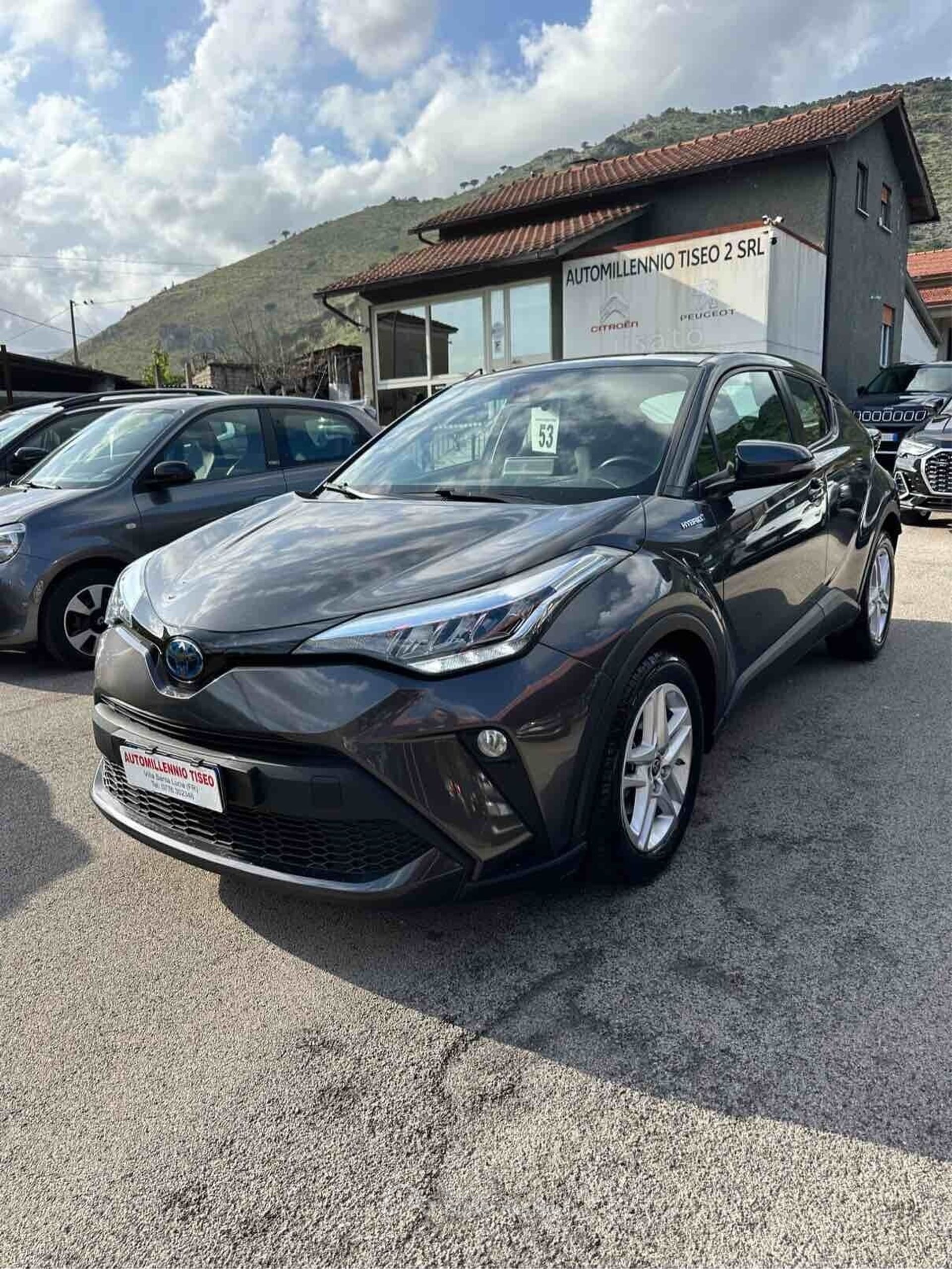 Toyota C-HR