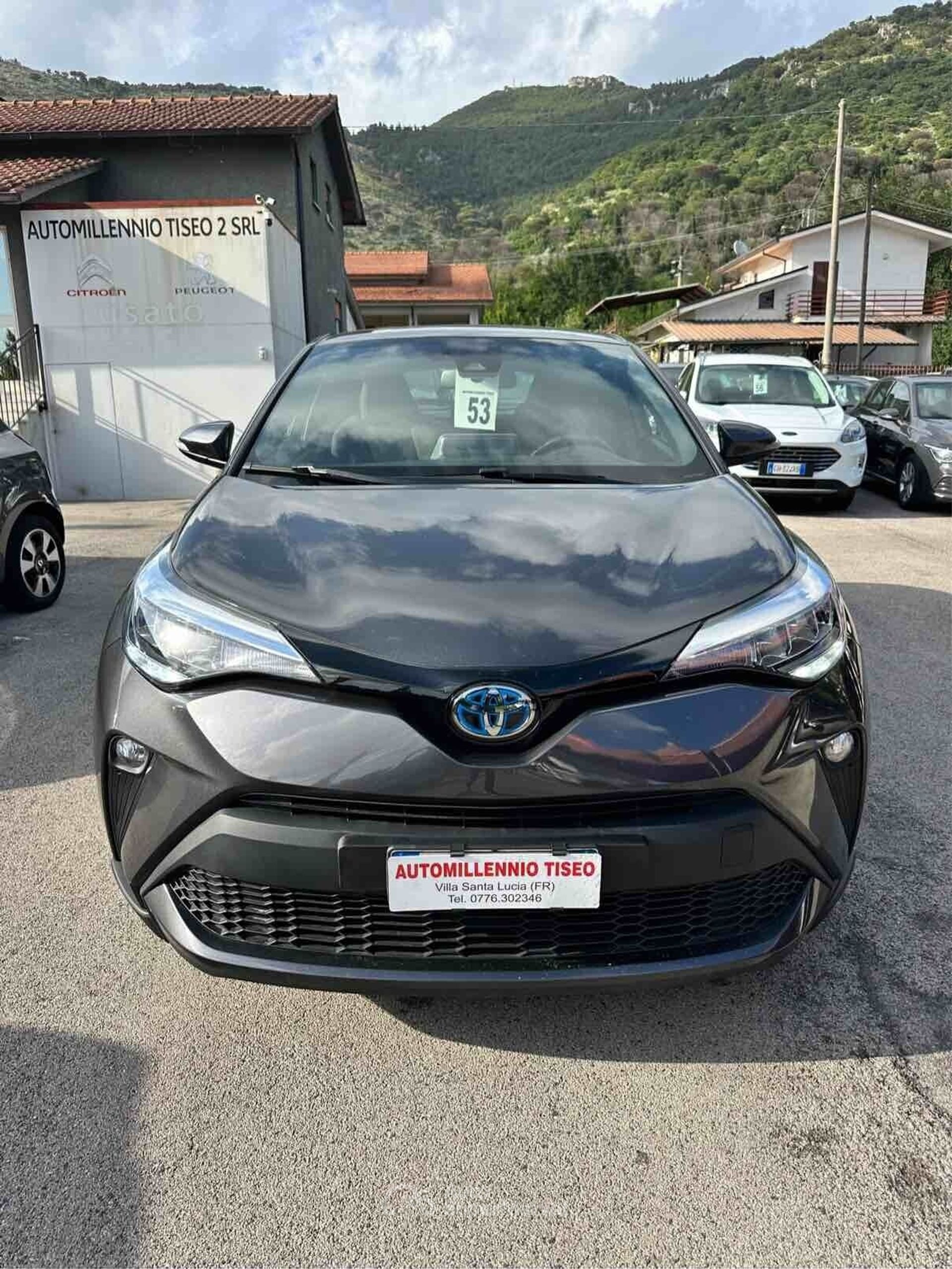 Toyota C-HR