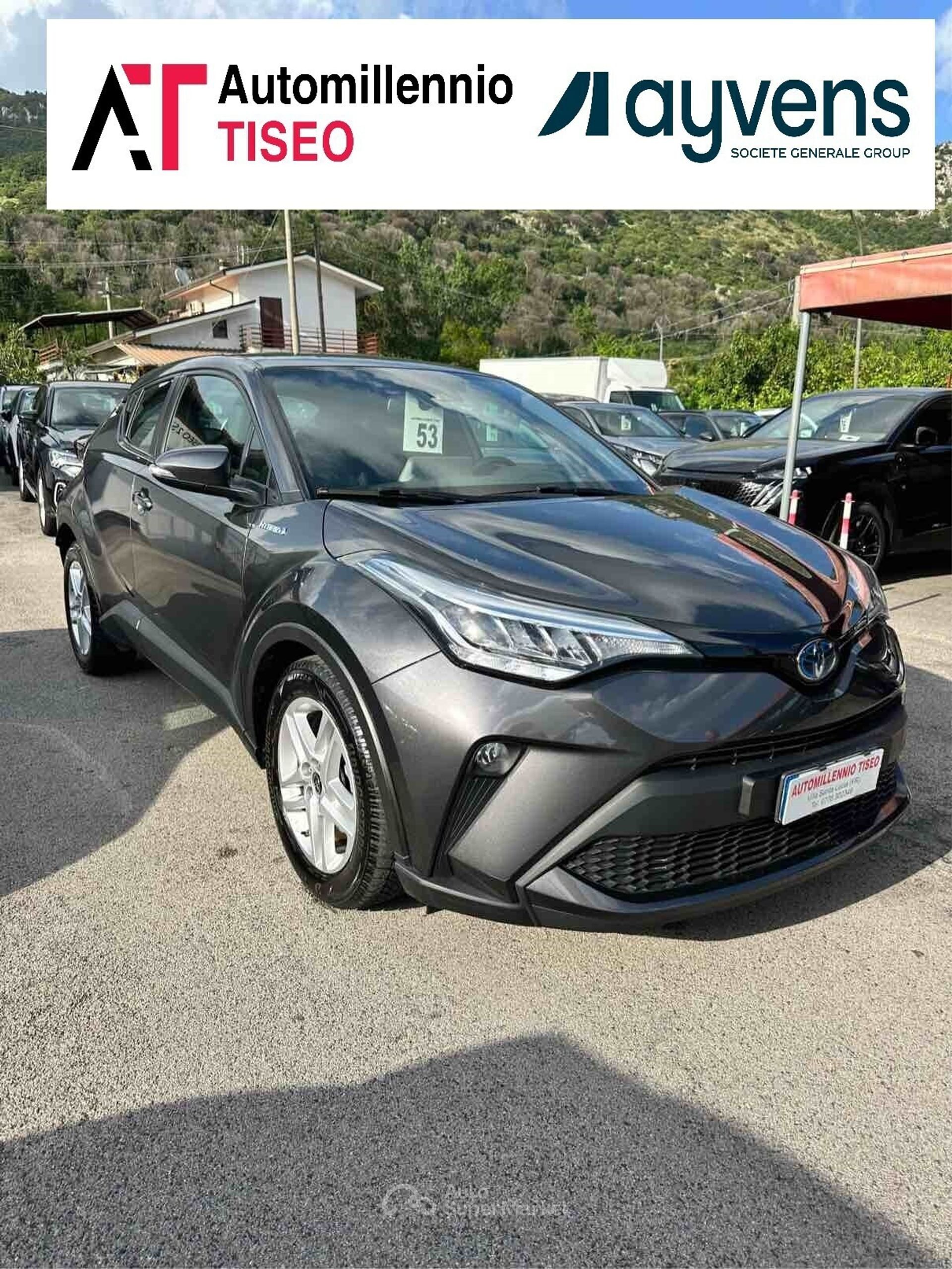 Toyota C-HR