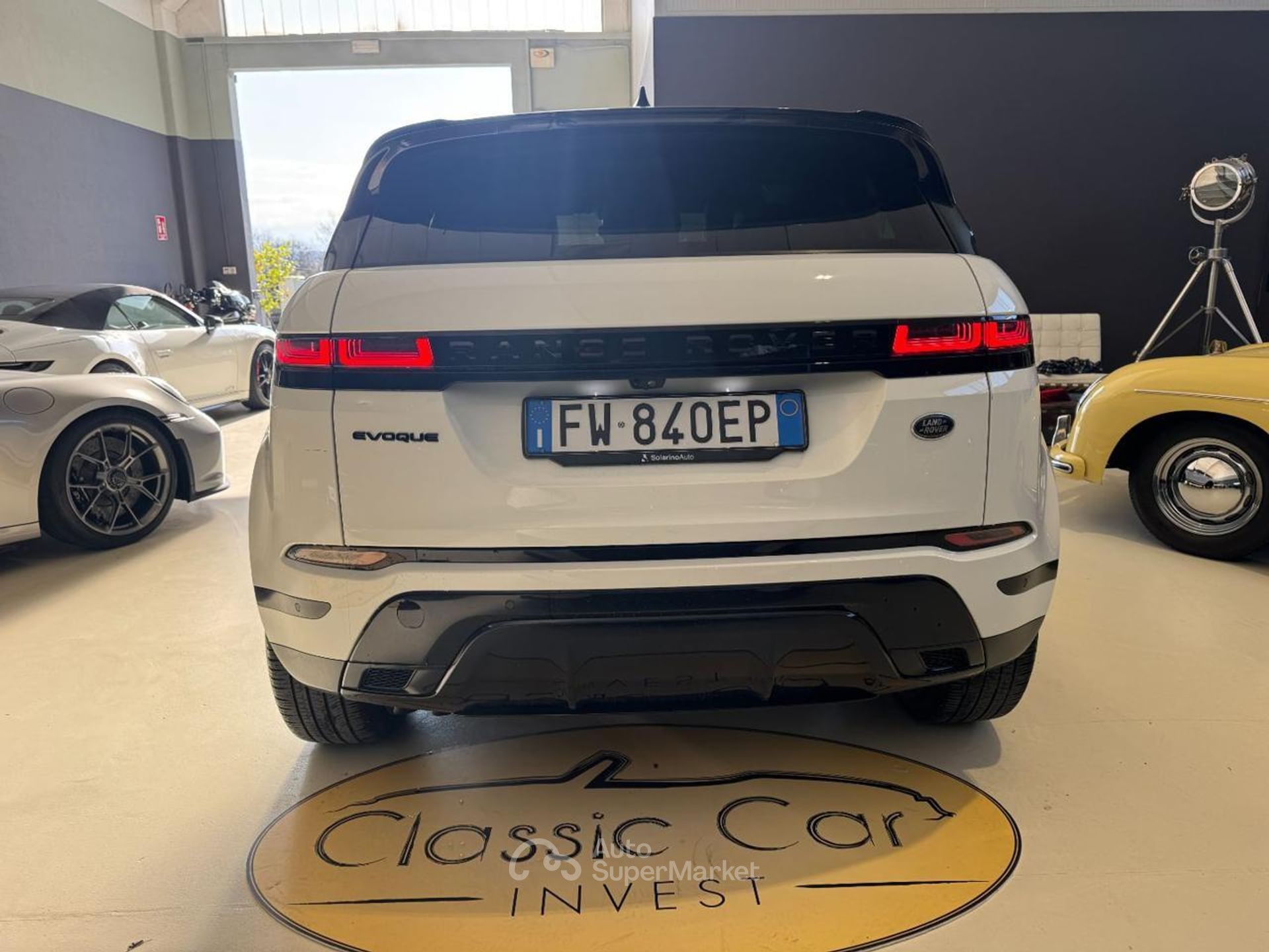Land Rover Range Rover Evoque