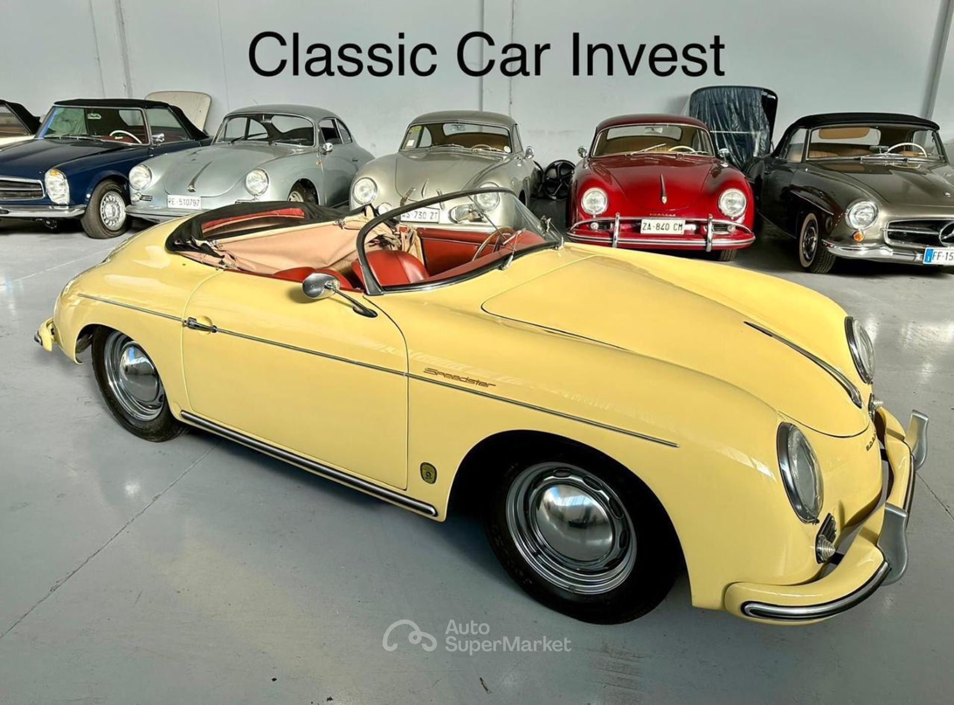 Porsche 356 C
