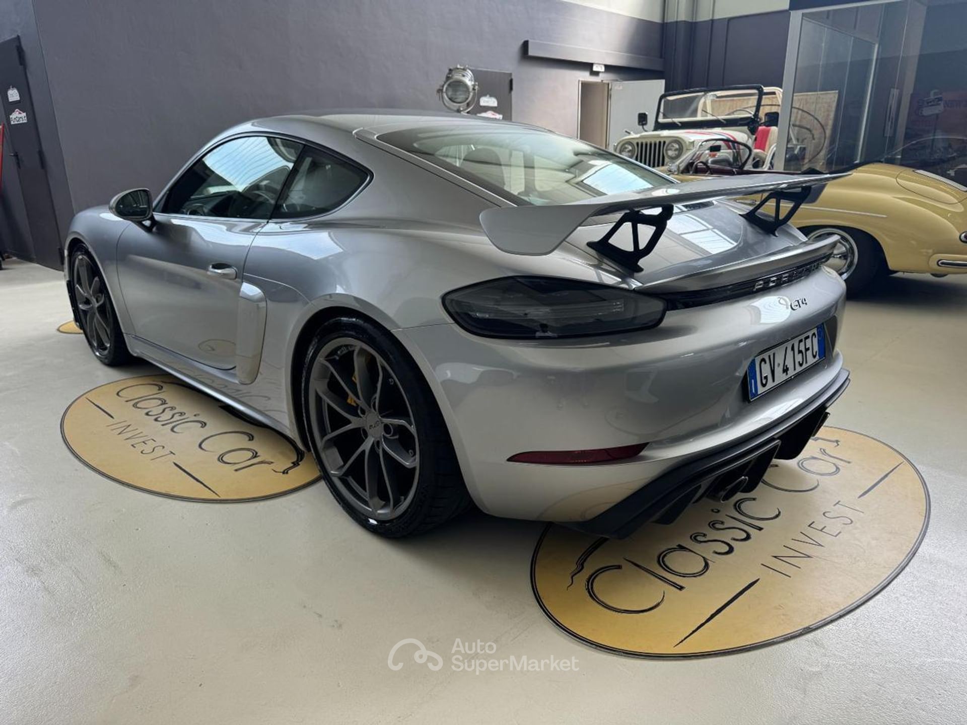 Porsche 718
