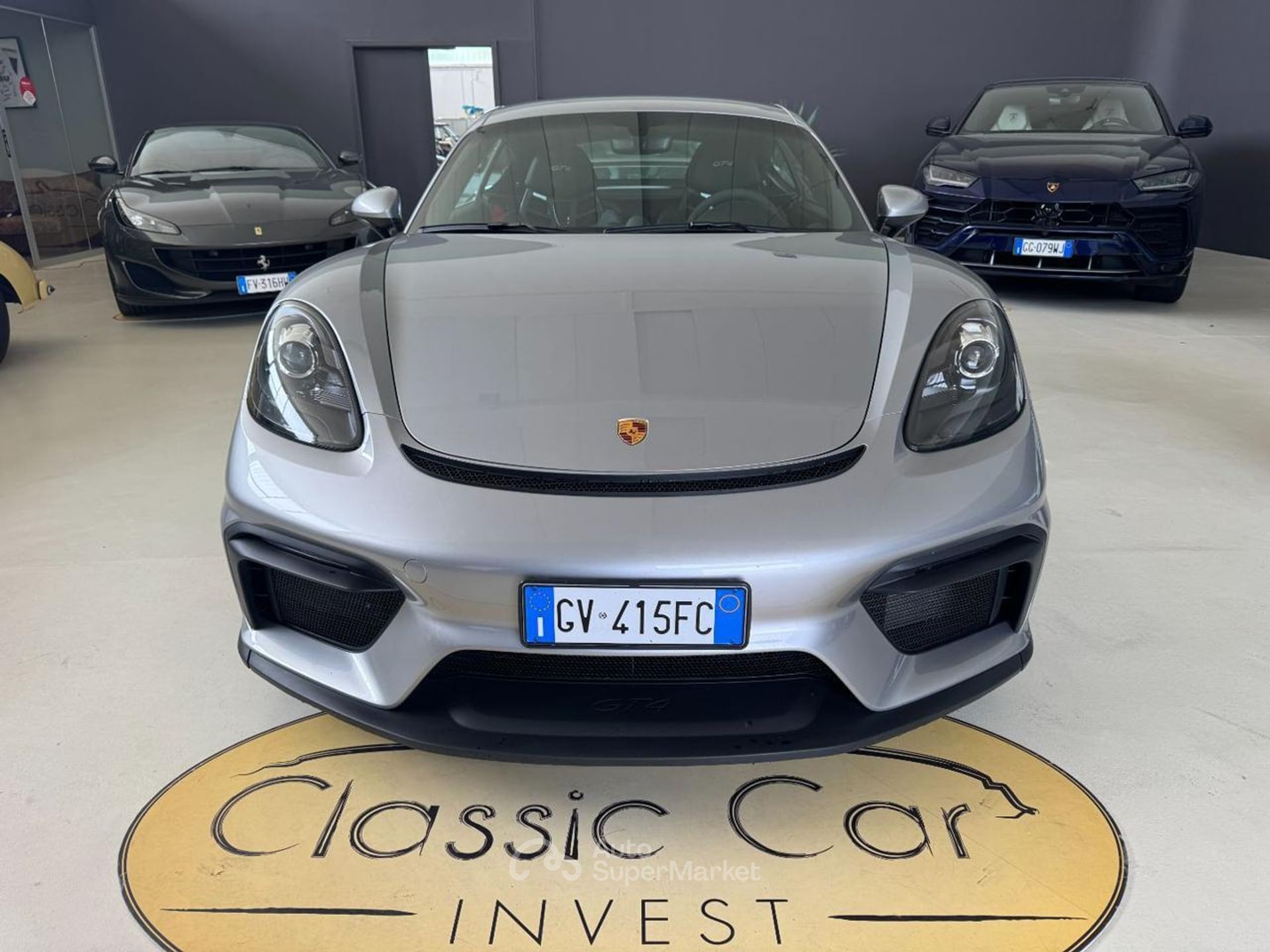 Porsche 718
