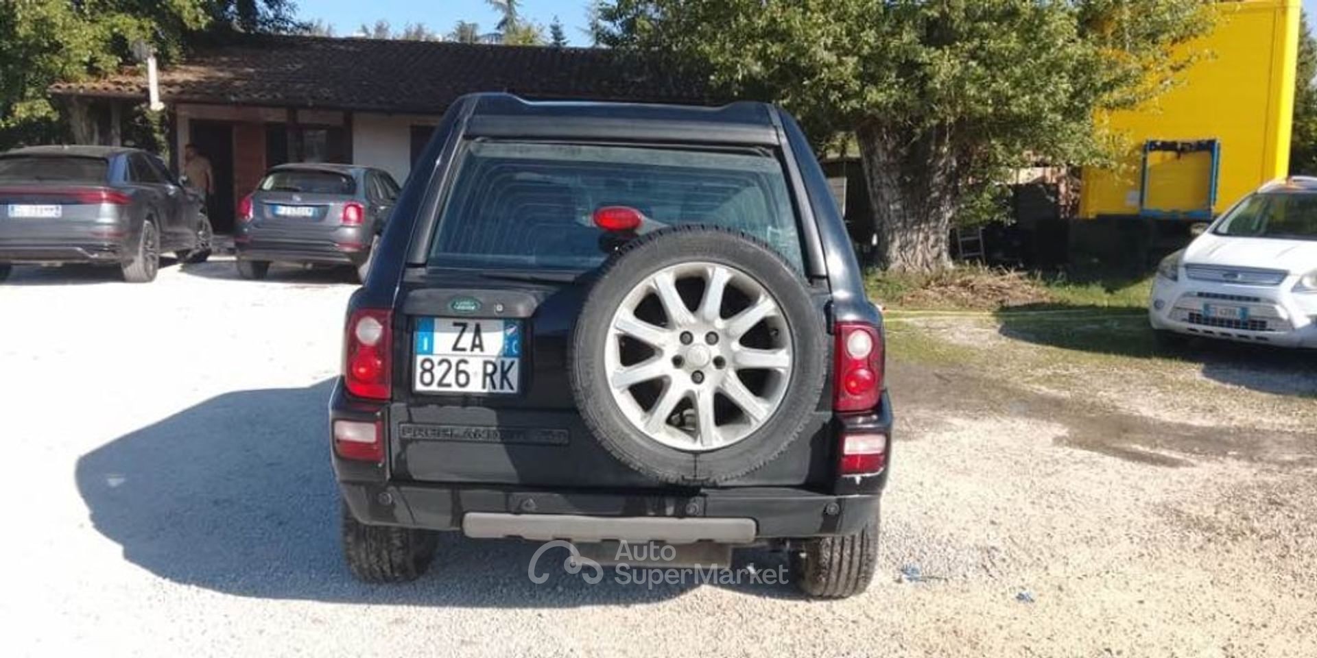 Land Rover Freelander